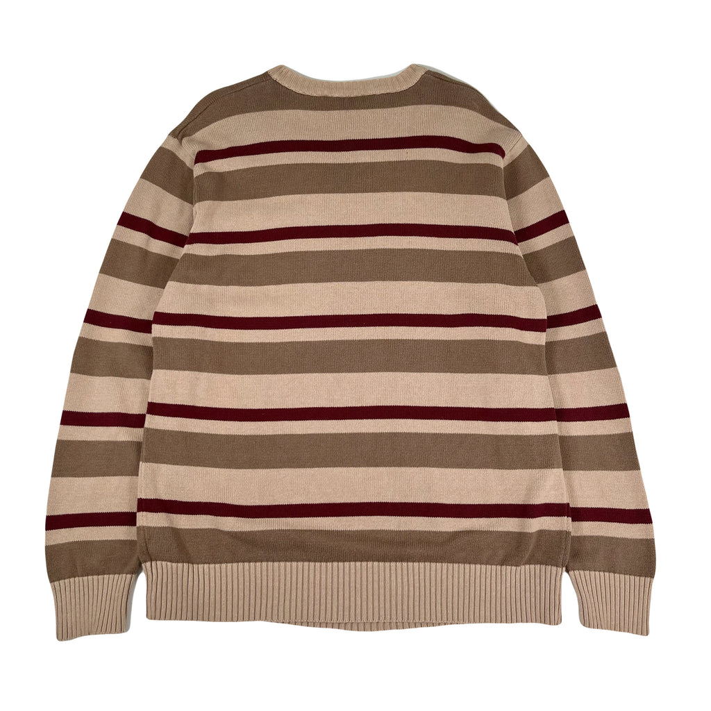 B.U.M. Equipment Striped Sweater L