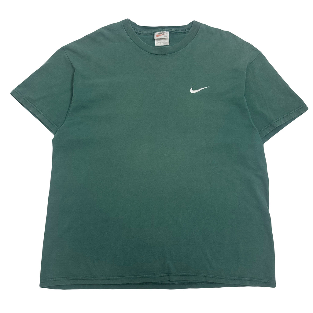90s Nike Mini Swoosh Tee L