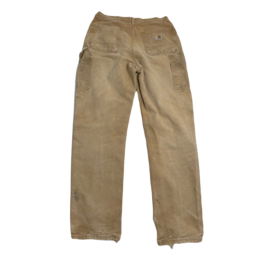 Vintage Carhartt Distressed Double Knees 29