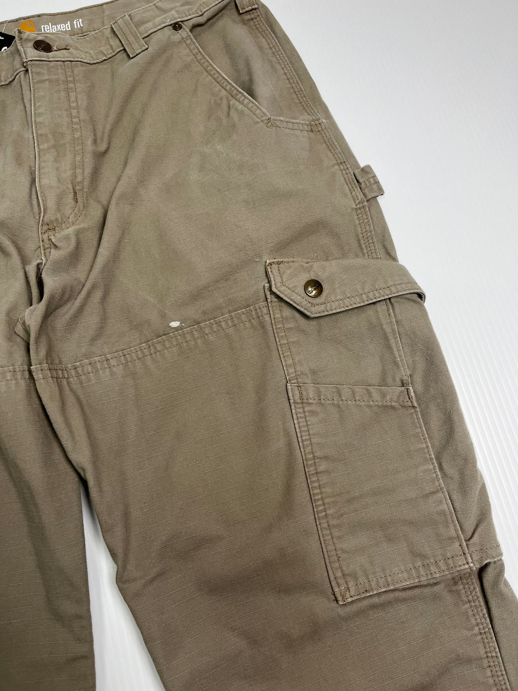 Carhartt Ripstop Beige Cargo Pants 36