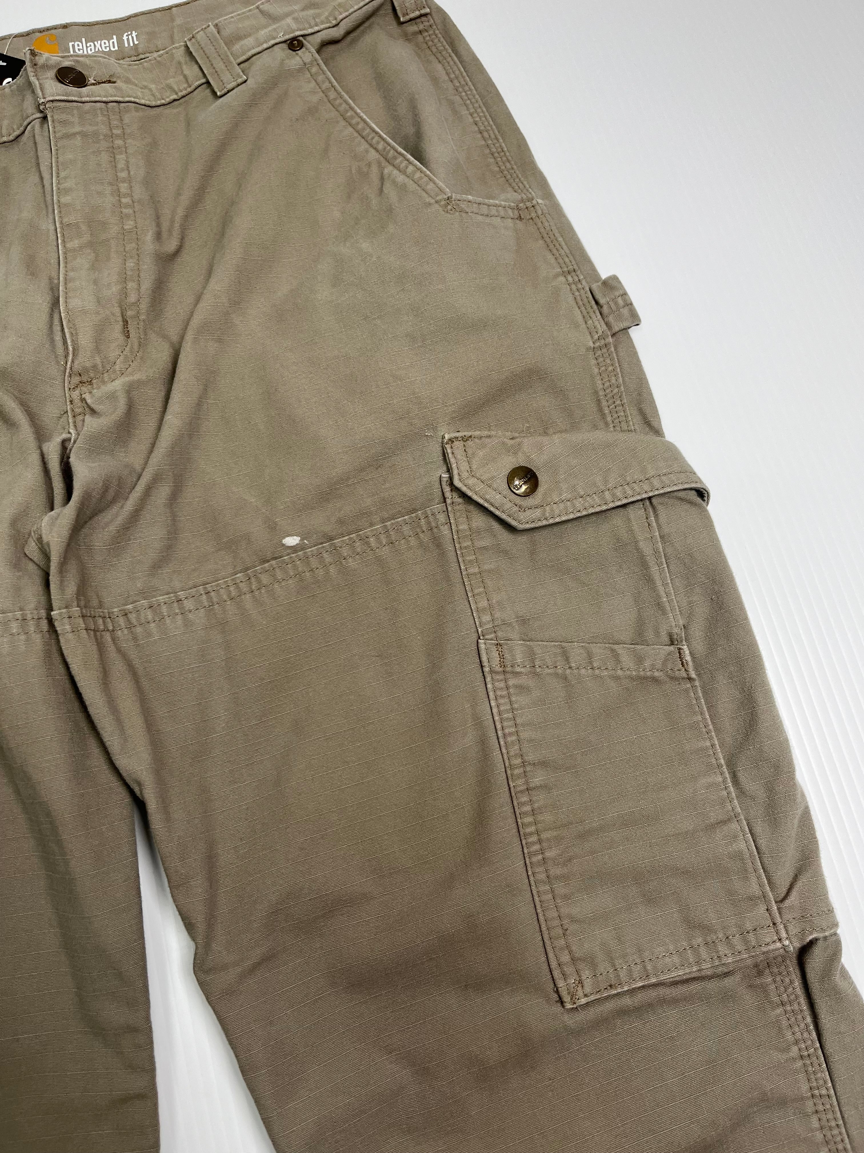 Carhartt Ripstop Beige Cargo Pants 36