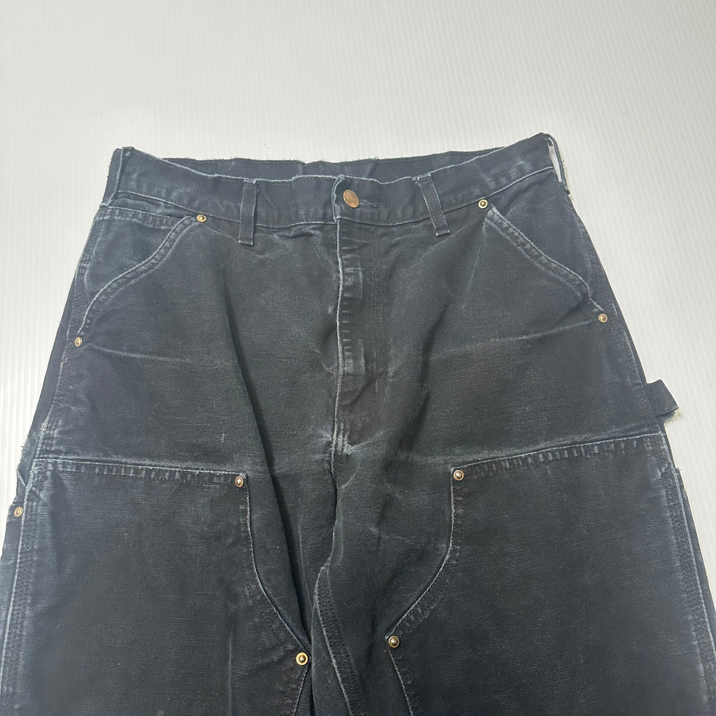 Vintage Carhartt Double Knee Carpenter Denim 32
