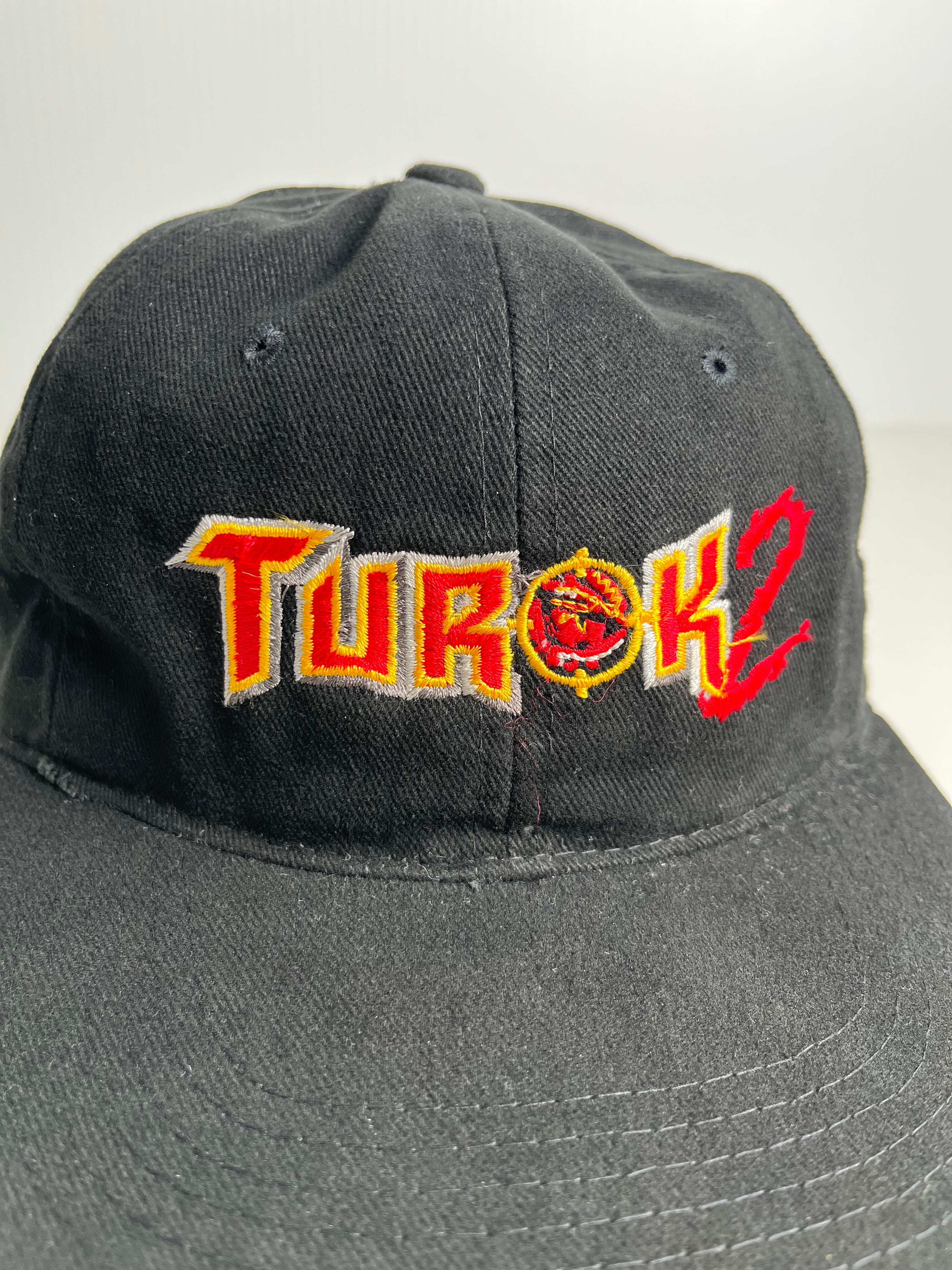 1998 Akklaim Turok 2 Promo Strapback Hat