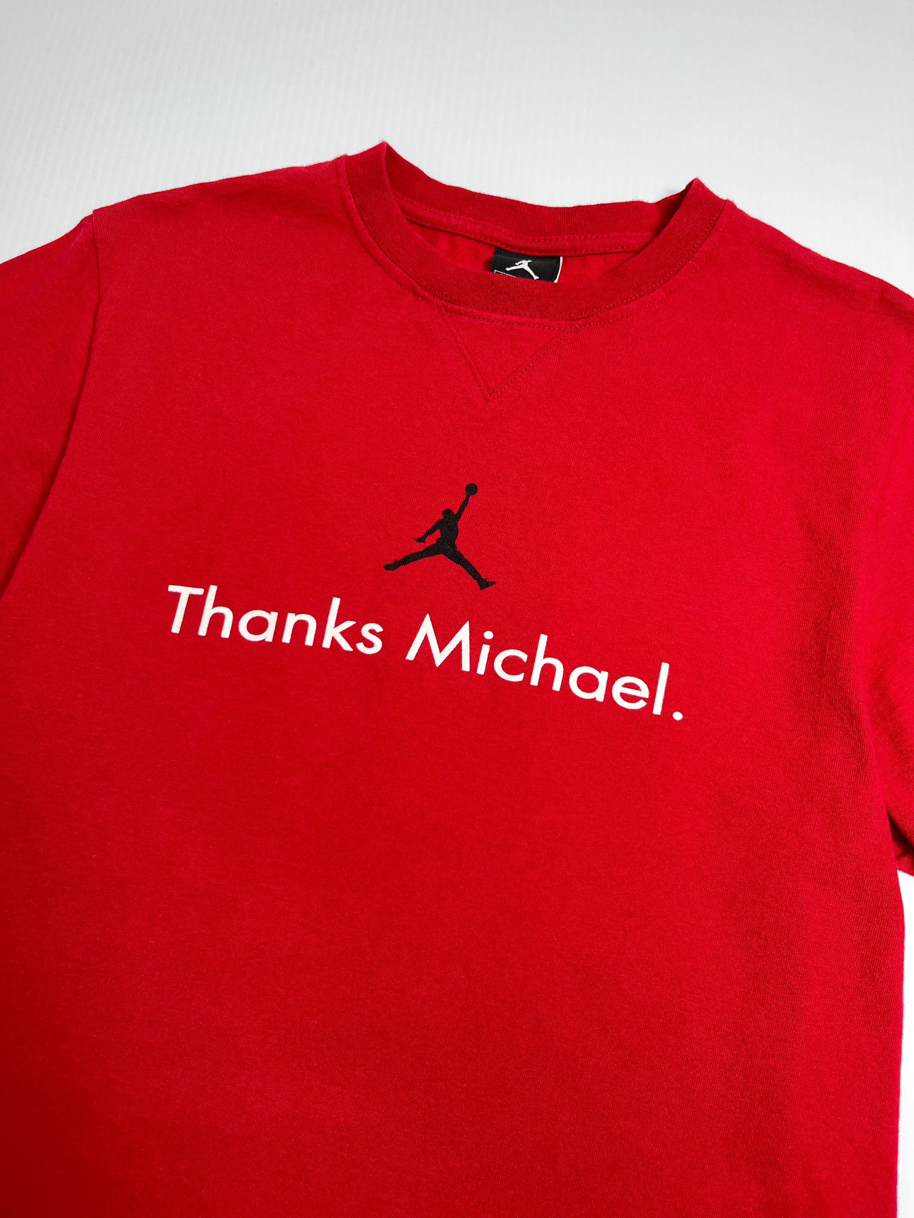 Air Jordan Thanks Michael Tee S