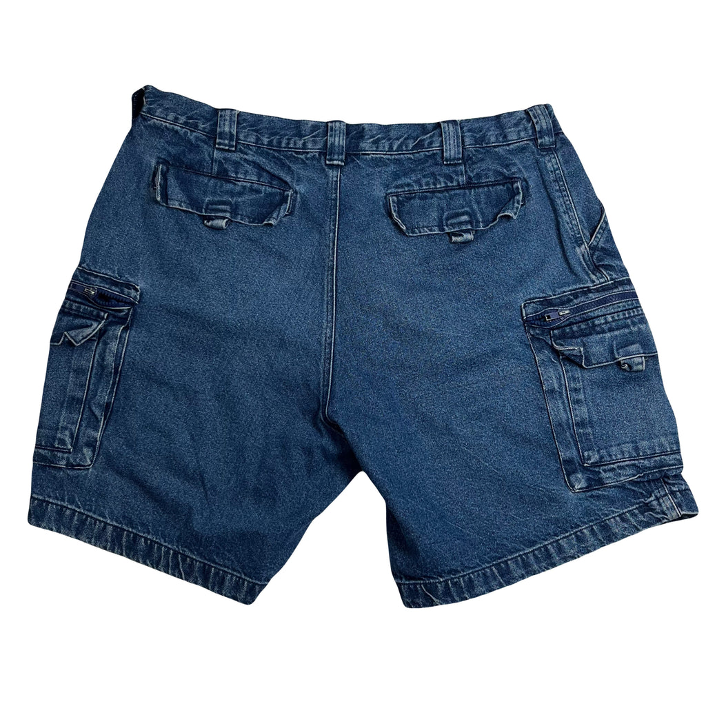 Austin Clothing Co. Baggy Cargo Denim Shorts 42