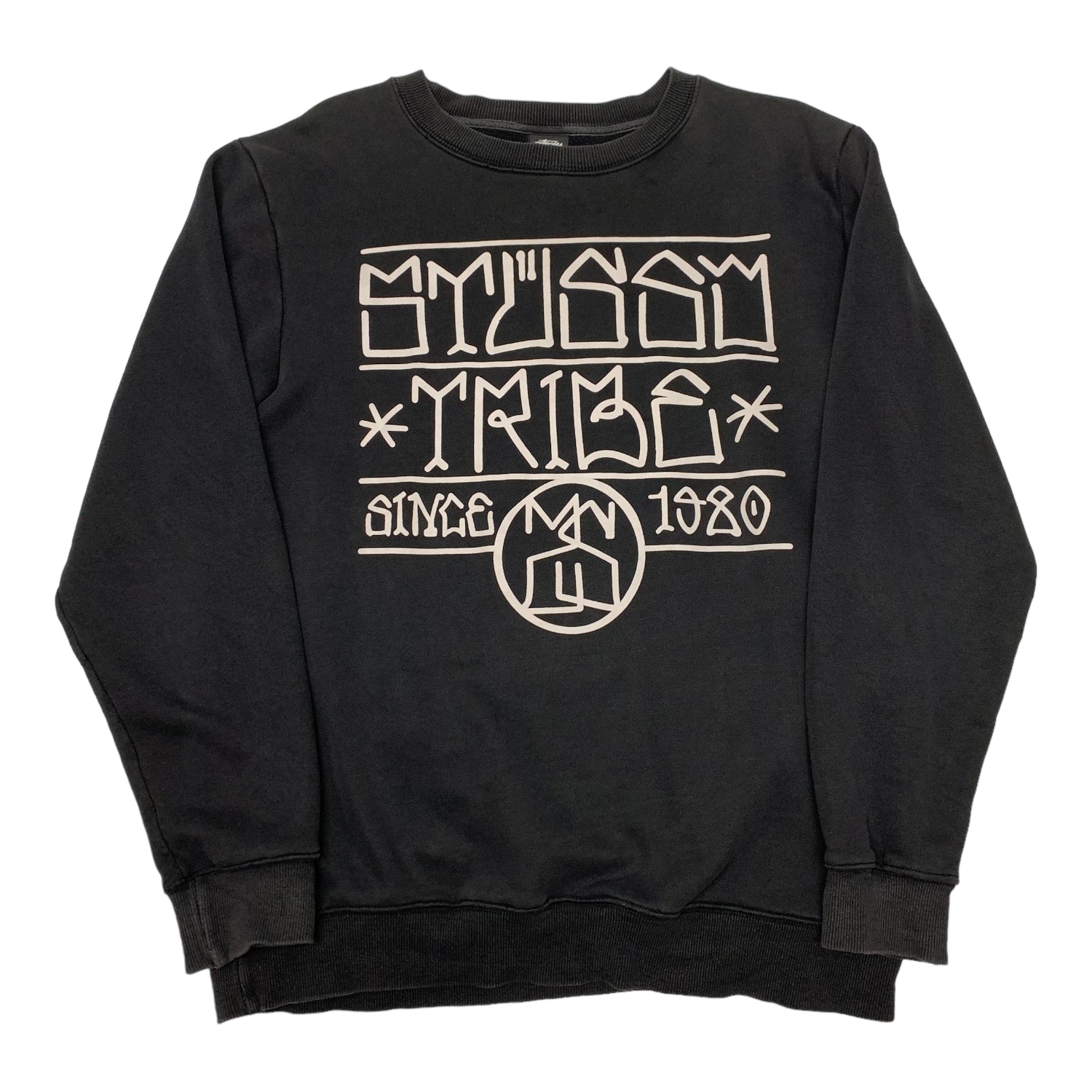 Y2K Stussy Tribe Crewneck XL