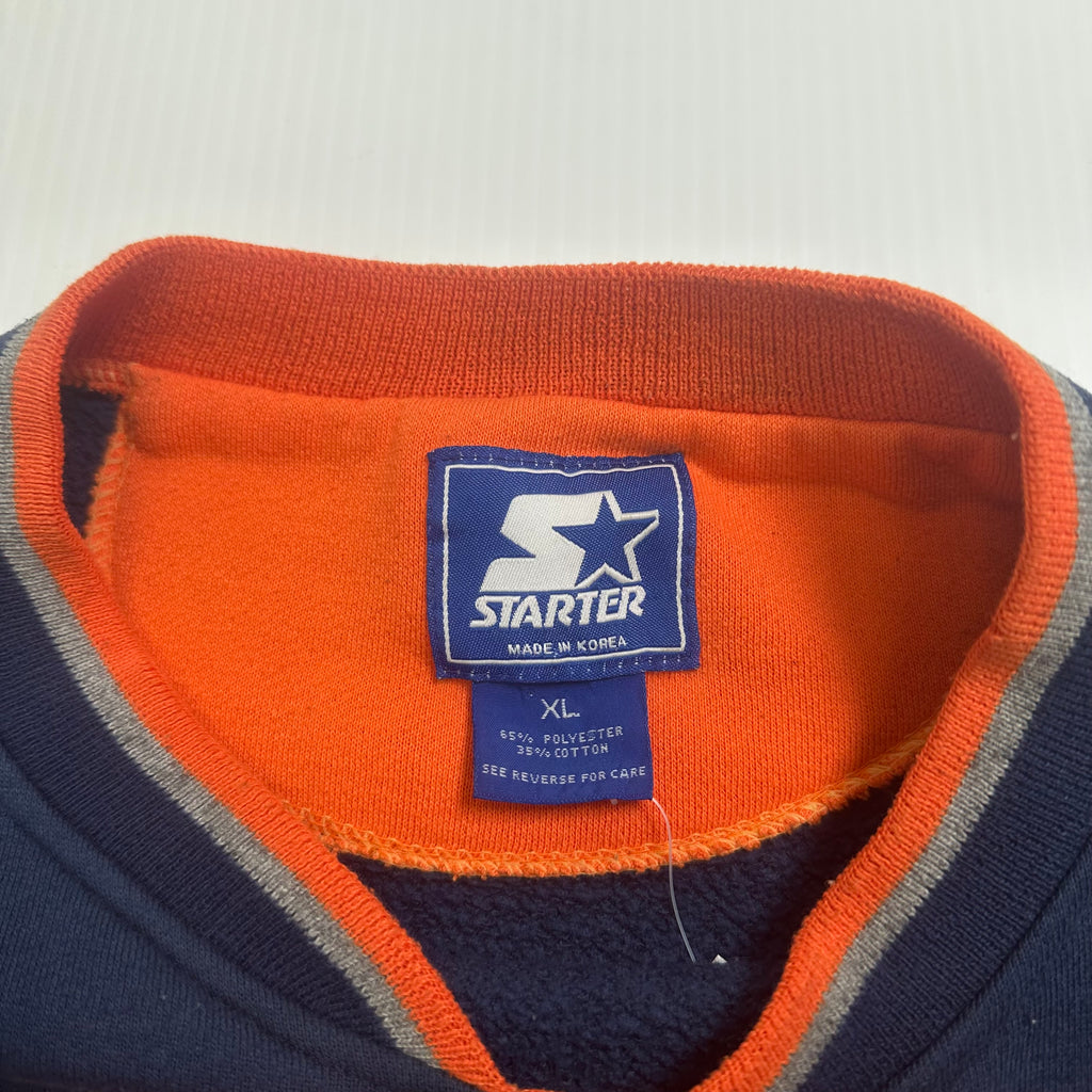 Vintage Starter University of Virginia Crewneck XL