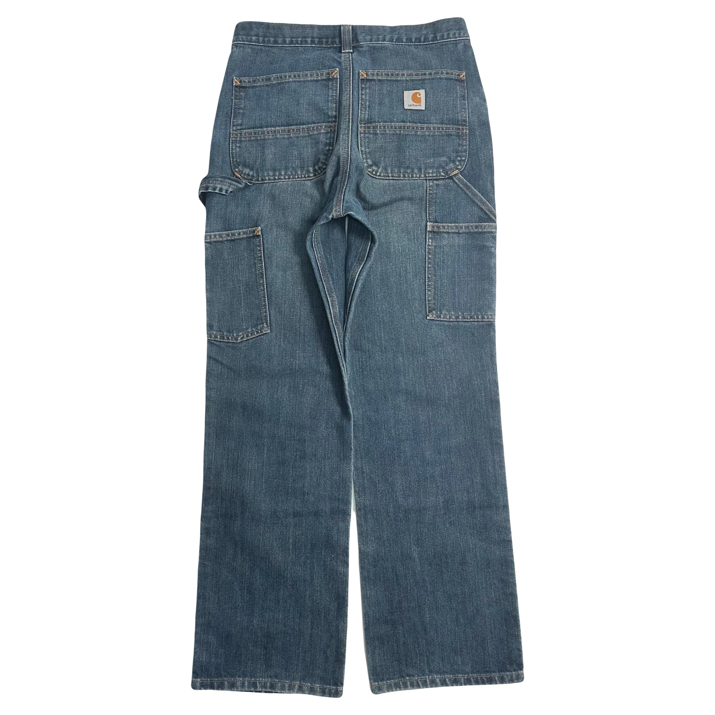 Vintage Carhartt Mid Wash Double Knee Denim 30