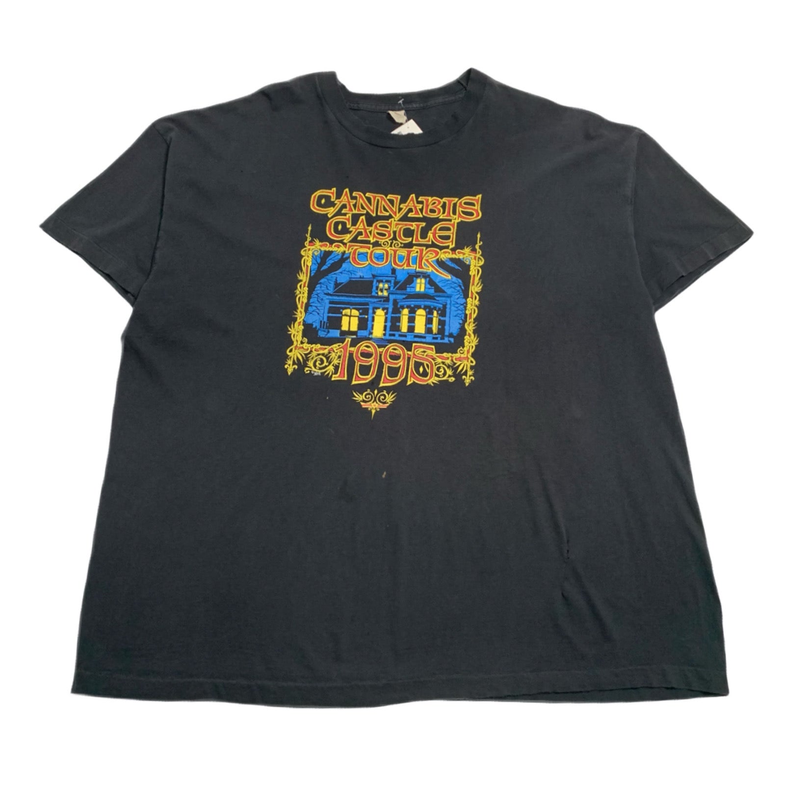 1995 Cannabis Castle Tour Tee XL