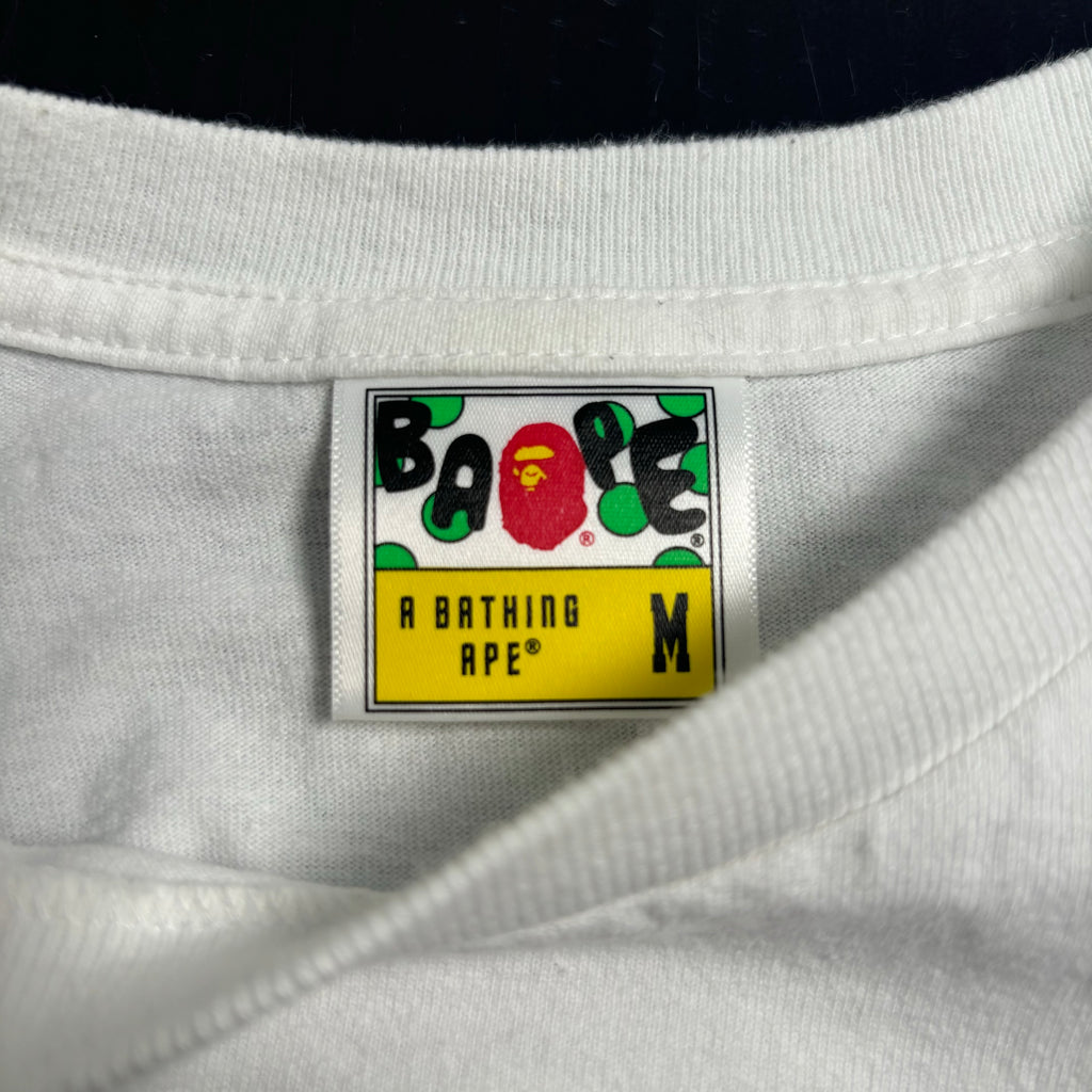 A Bathing Ape Busy Works Camo Tee M