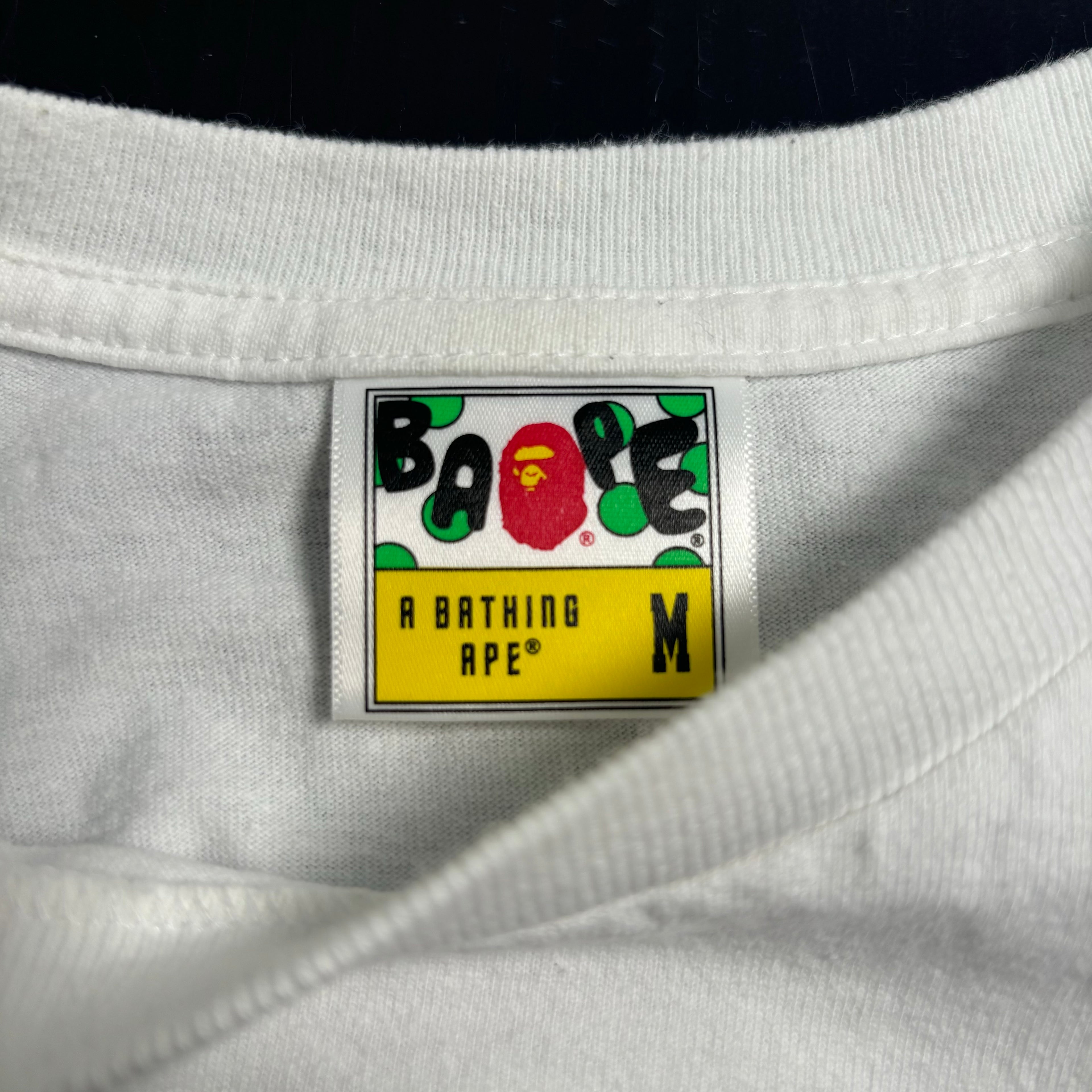 A Bathing Ape Busy Works Camo Tee M