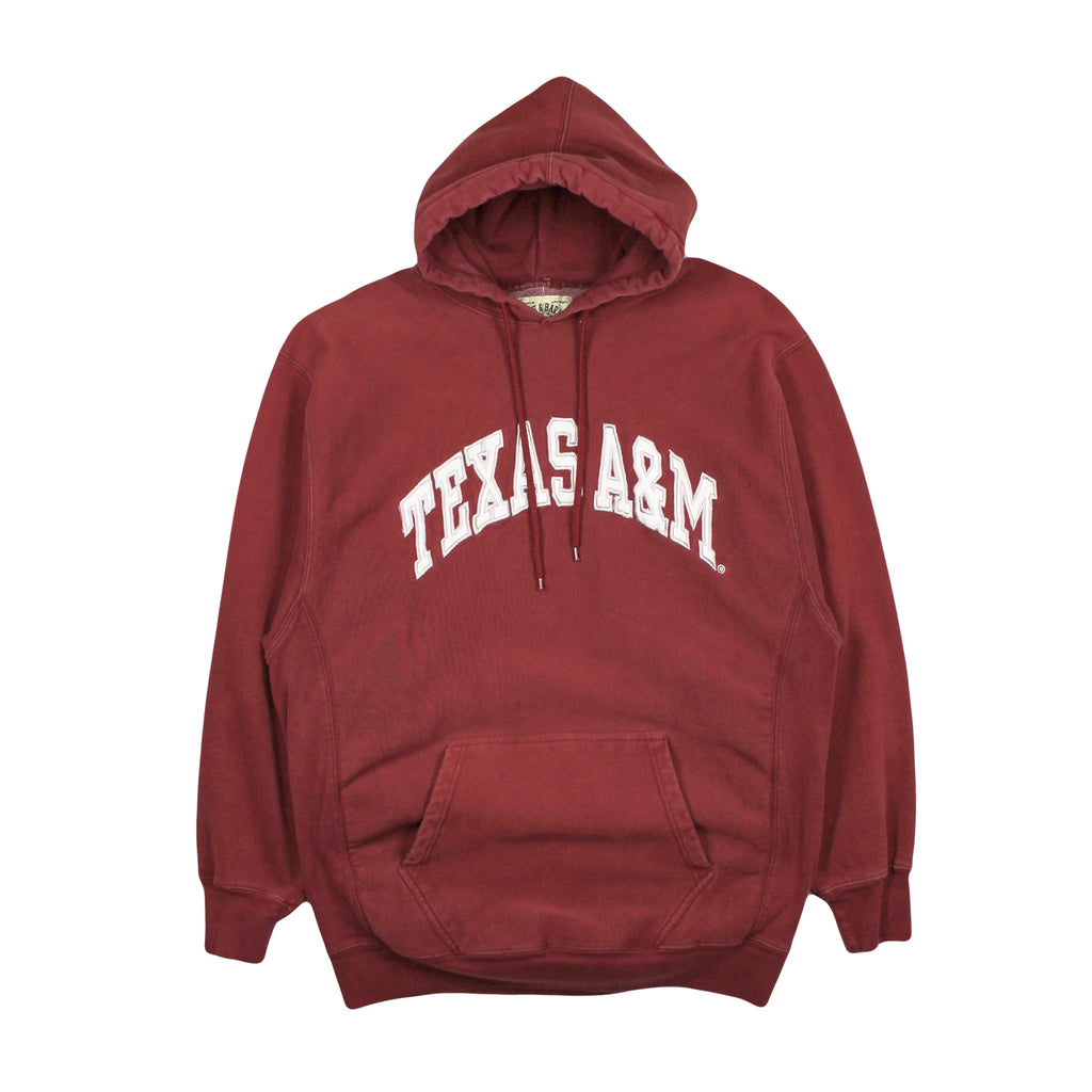 Vintage Texas A&M Heavyweight Hoodie L