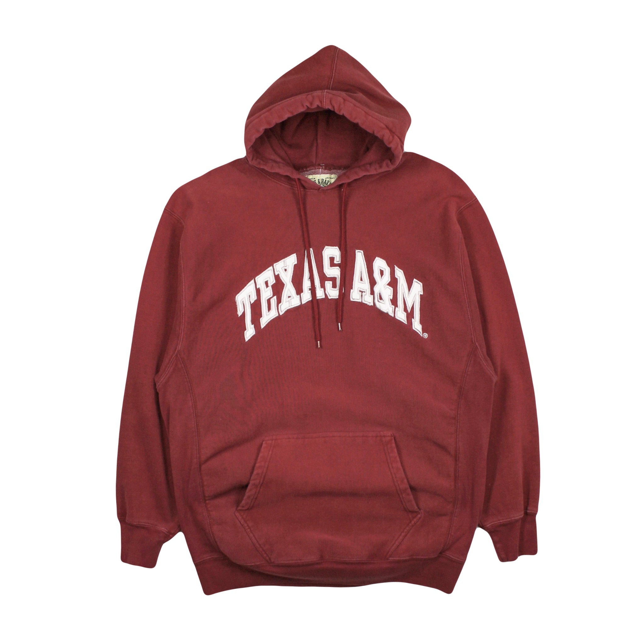 Vintage Texas A&M Heavyweight Hoodie L