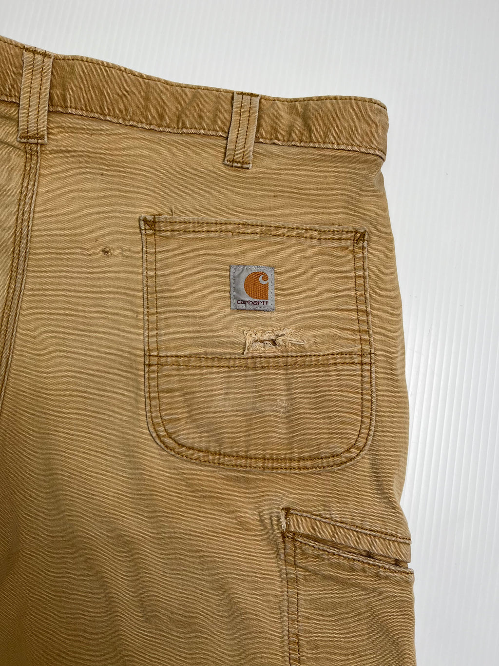 Carhartt Relaxed Fit Faded Carpenter Shorts 38