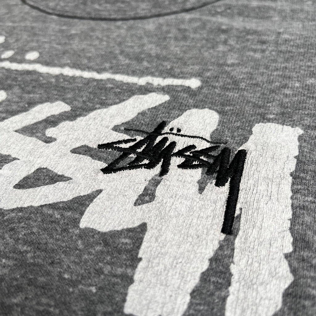 Stussy Double Logo Crewneck XS