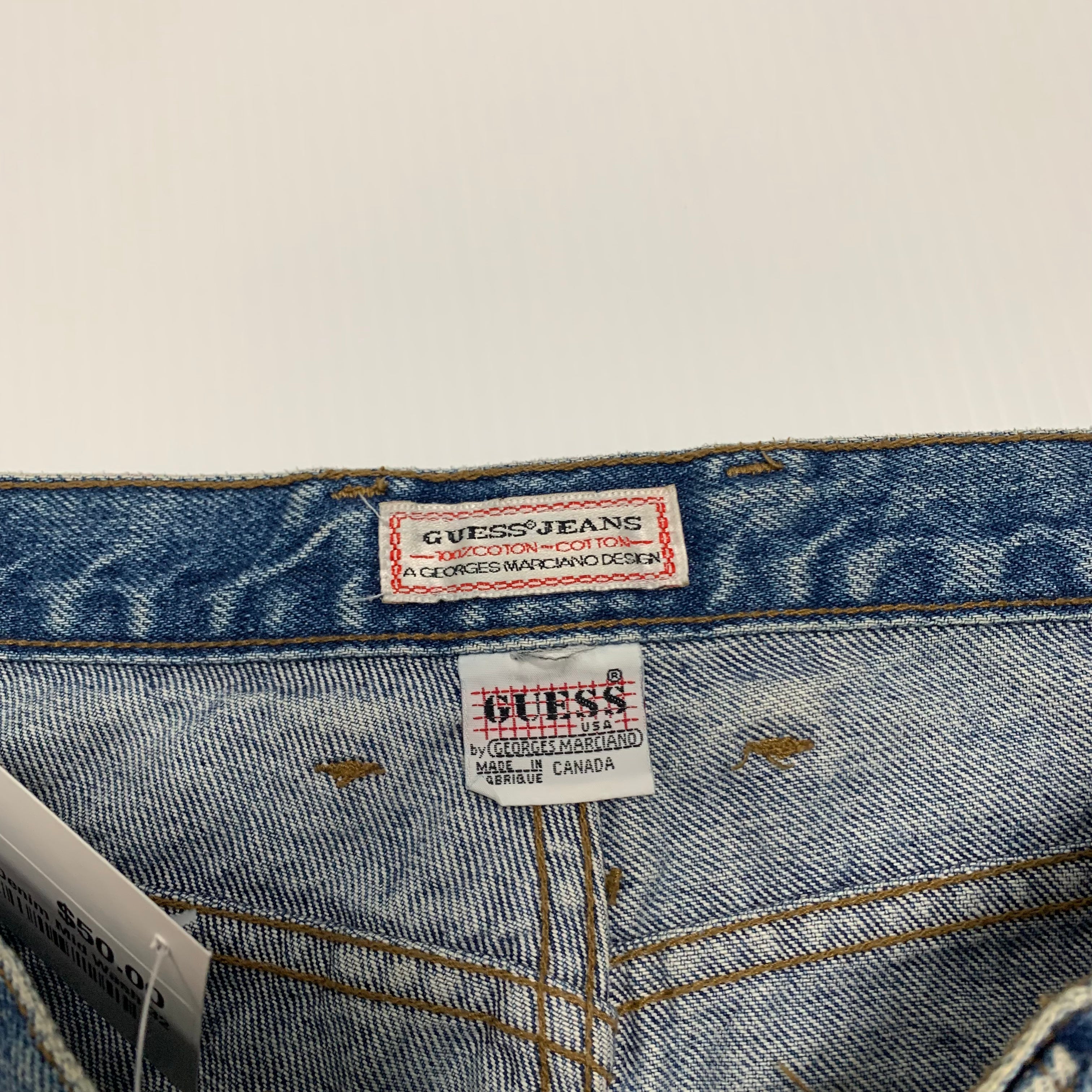 Guess Denim Mid Wash Denim 32