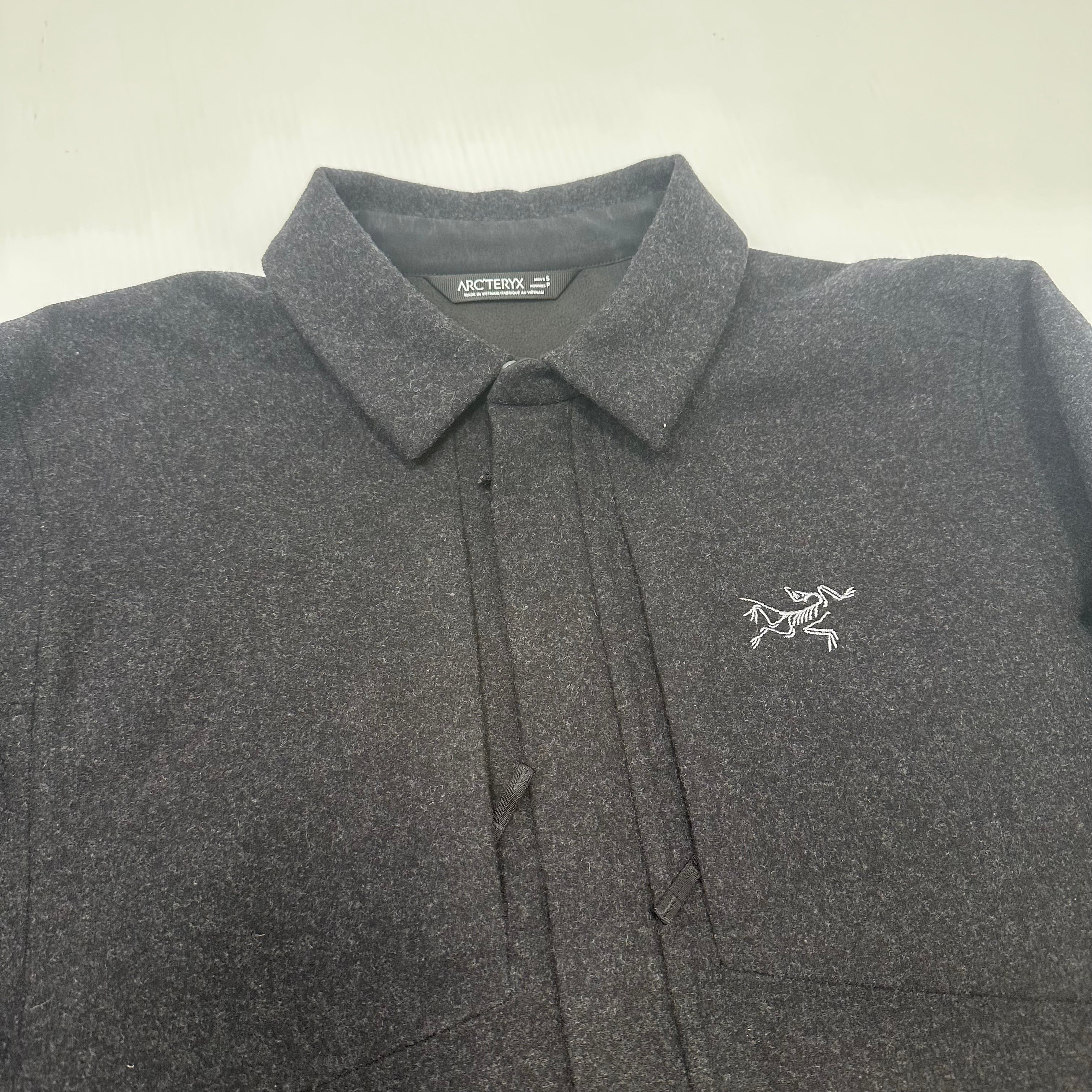 Arc'teryx Sawyer Wool Overshirt S