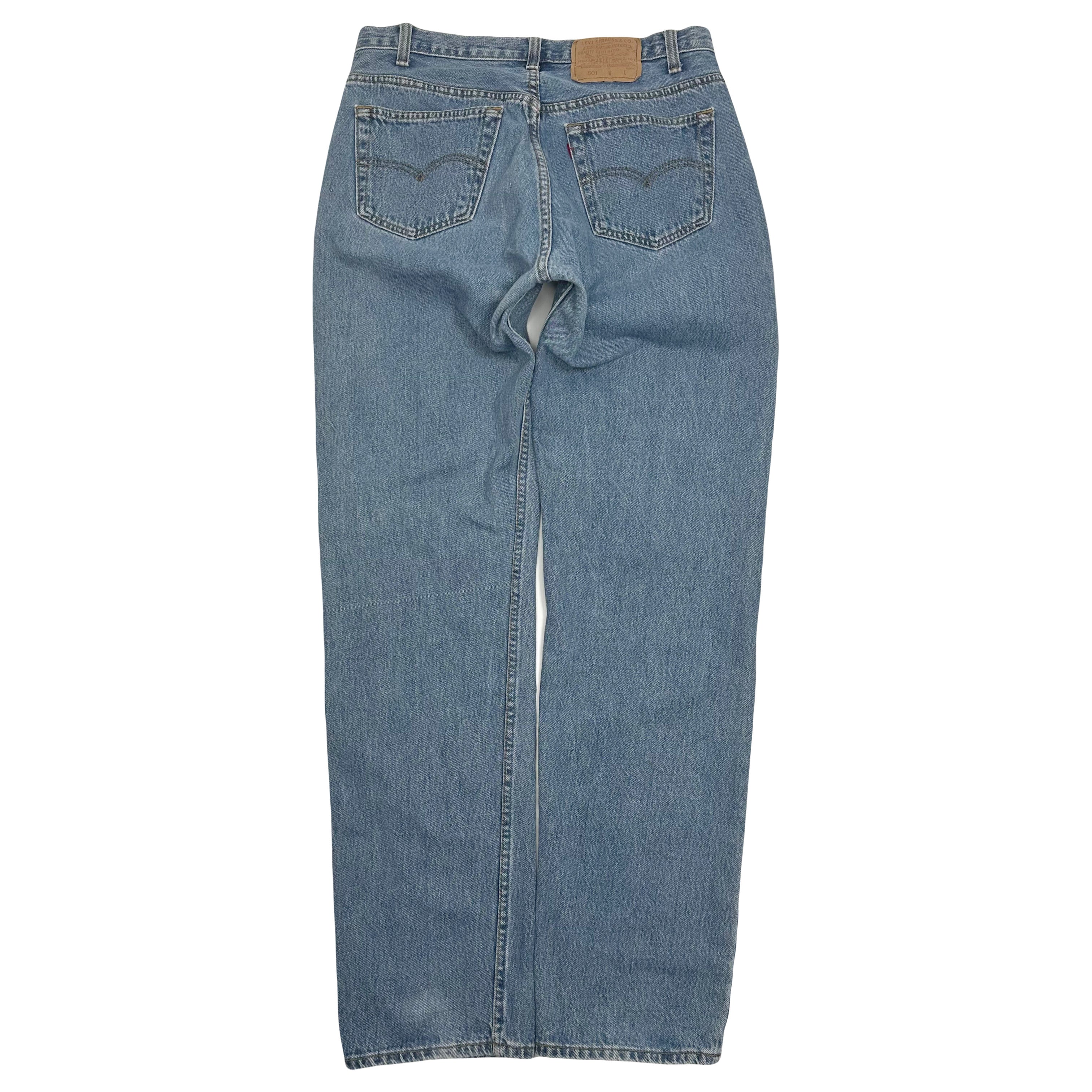 Vintage Levi's 501 Medium Wash Denim 32