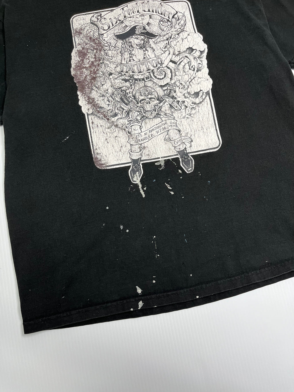 90s Six Feet Under Tattoo Tee XL