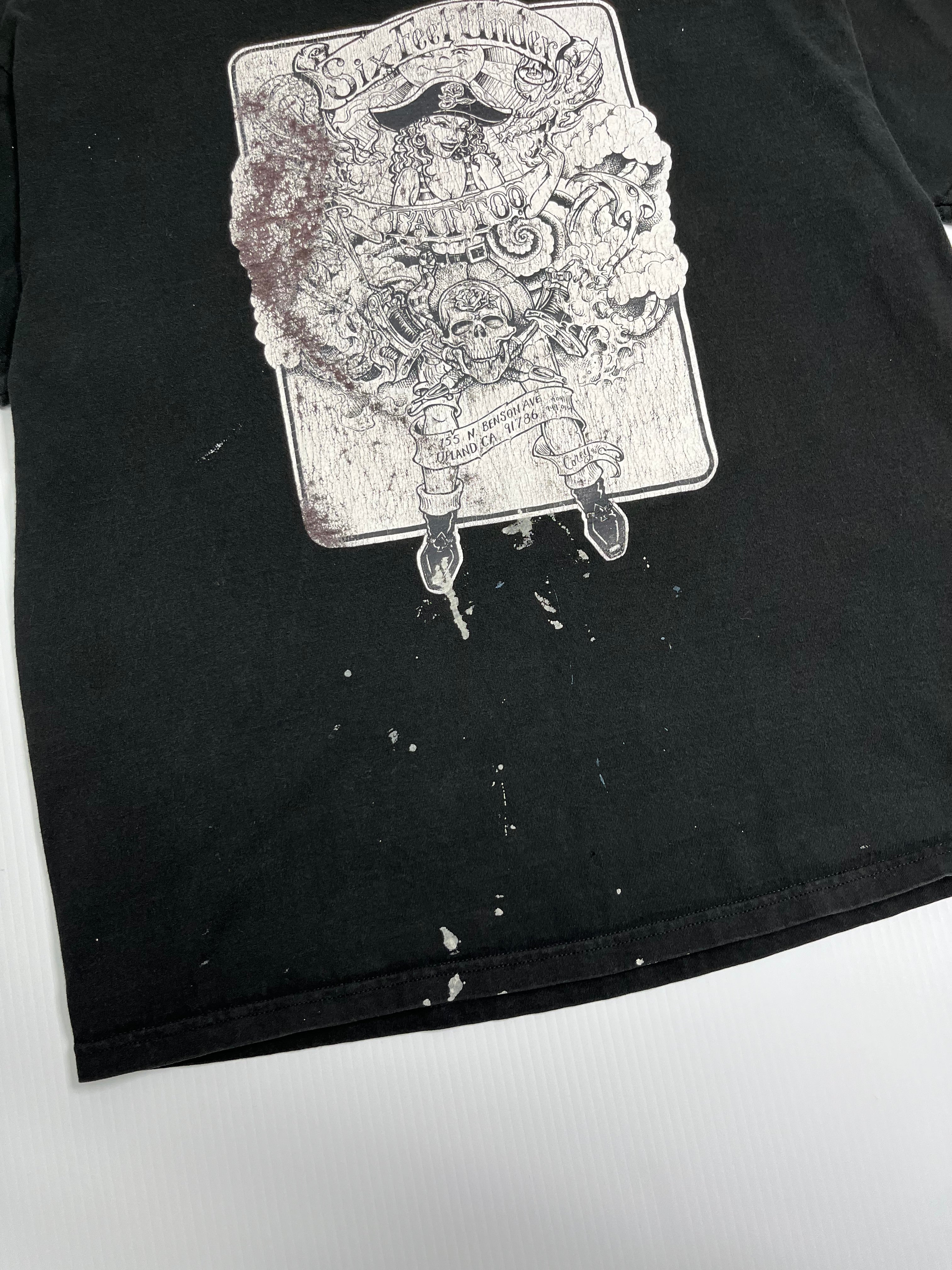 90s Six Feet Under Tattoo Tee XL