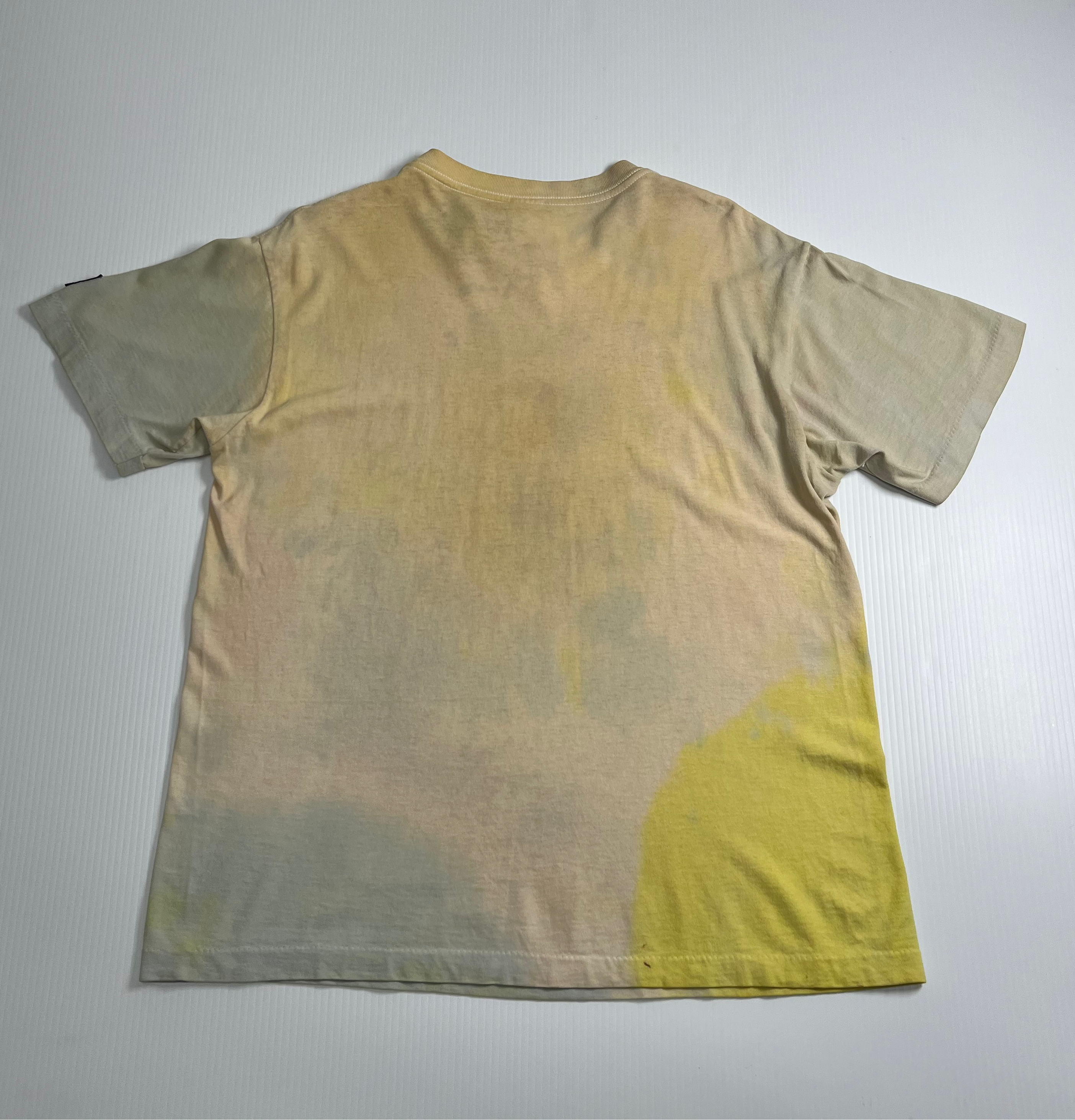 Vintage Starter Vancouver Grizzlies Inaugural Tie Dye Tee M