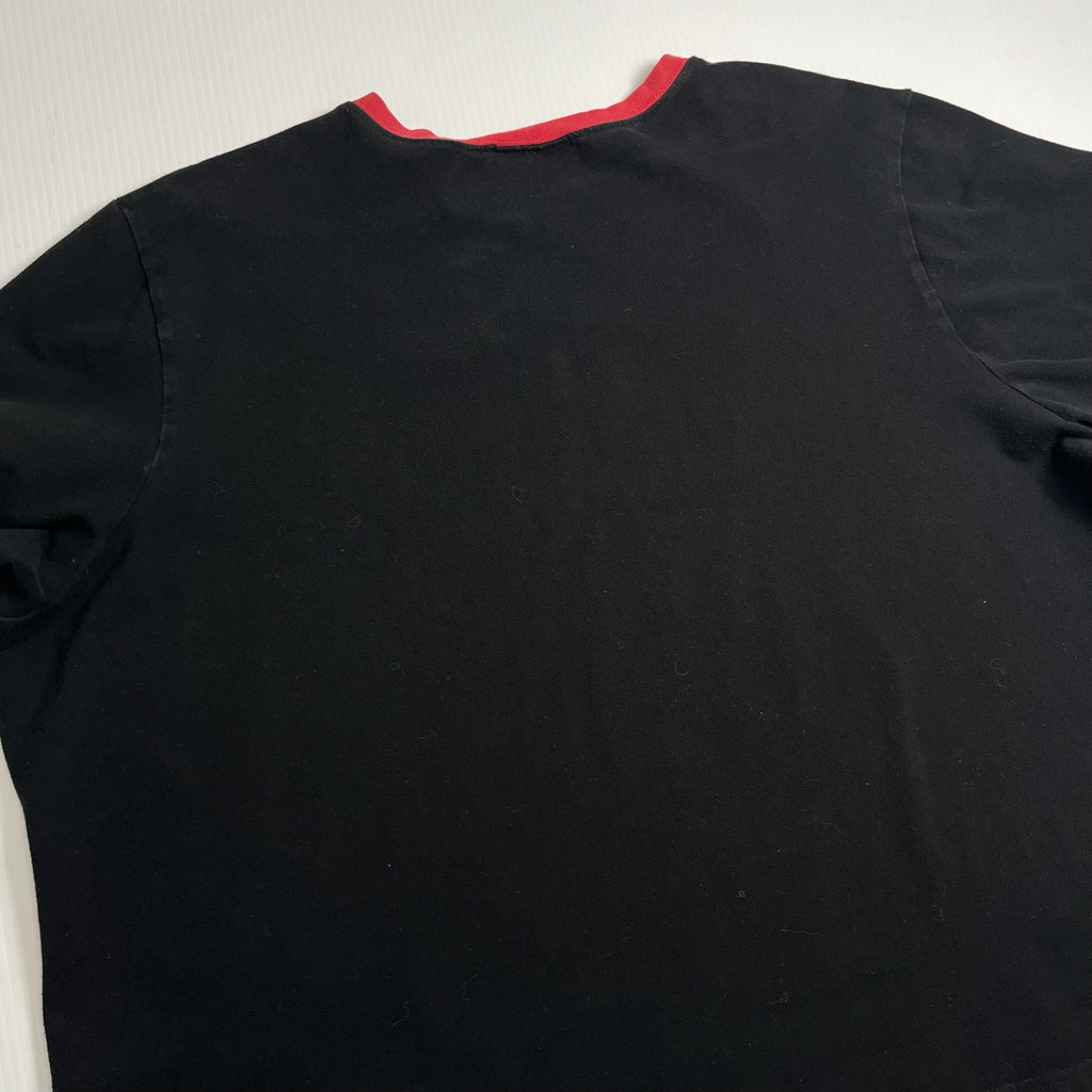 Harley Davidson Mini Logo Ringer Tee Women's XXL