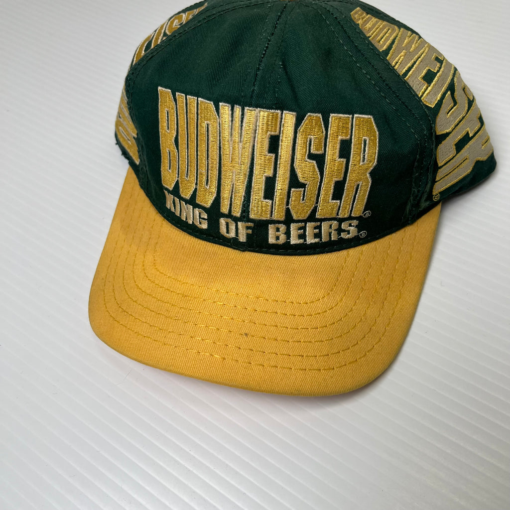 Vintage Budweiser King Of Beers Snapback Hat