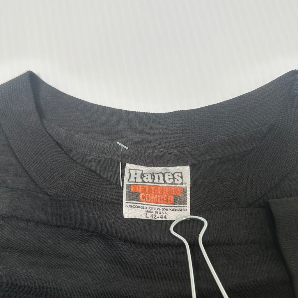 80s The Suspects Handcuffs Band Tee L