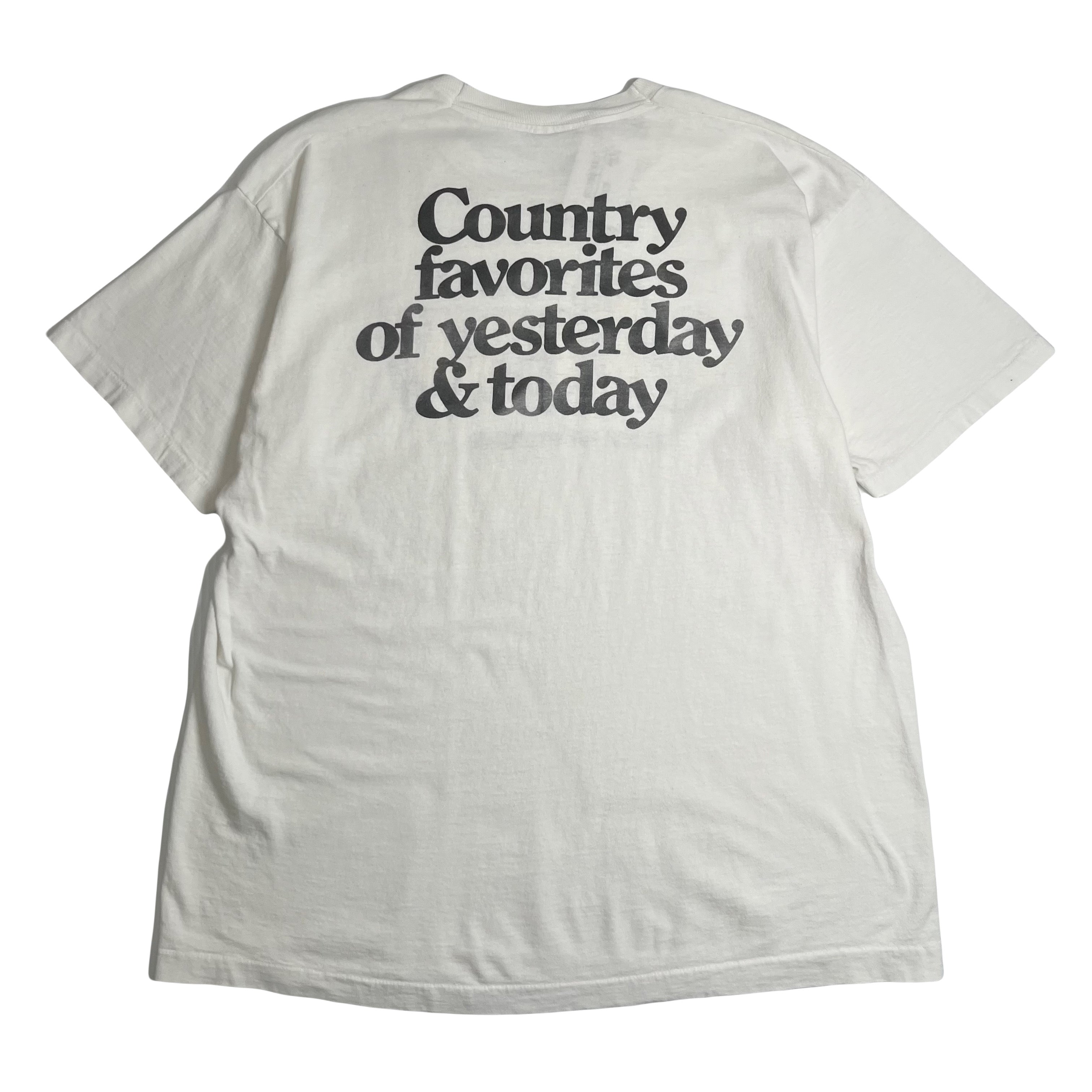 Vintage 790 AM CFCW Country Radio Tee XL