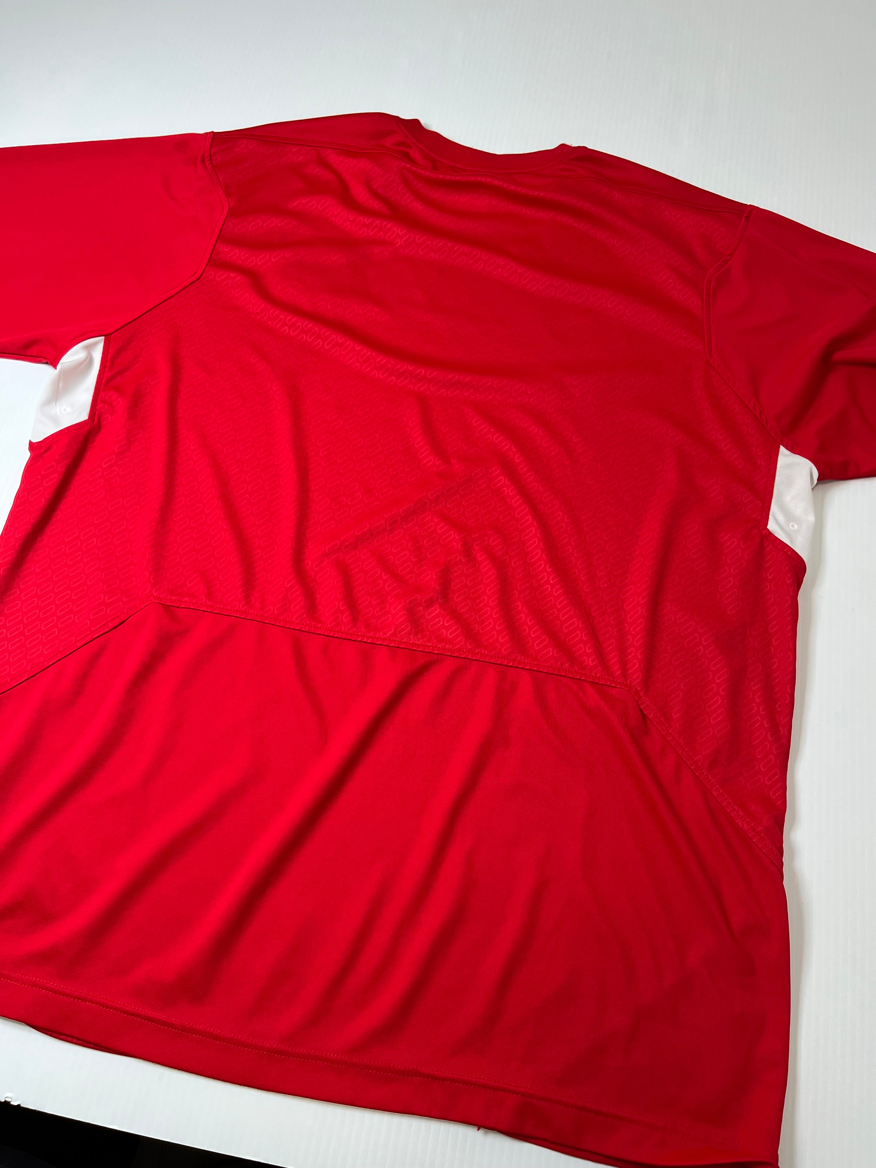 2005-06 Reebok Liverpool Home Kit XXL