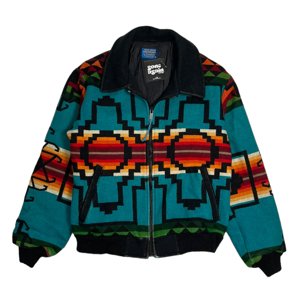 Vintage Pendleton Western Wear Wool Jacket S