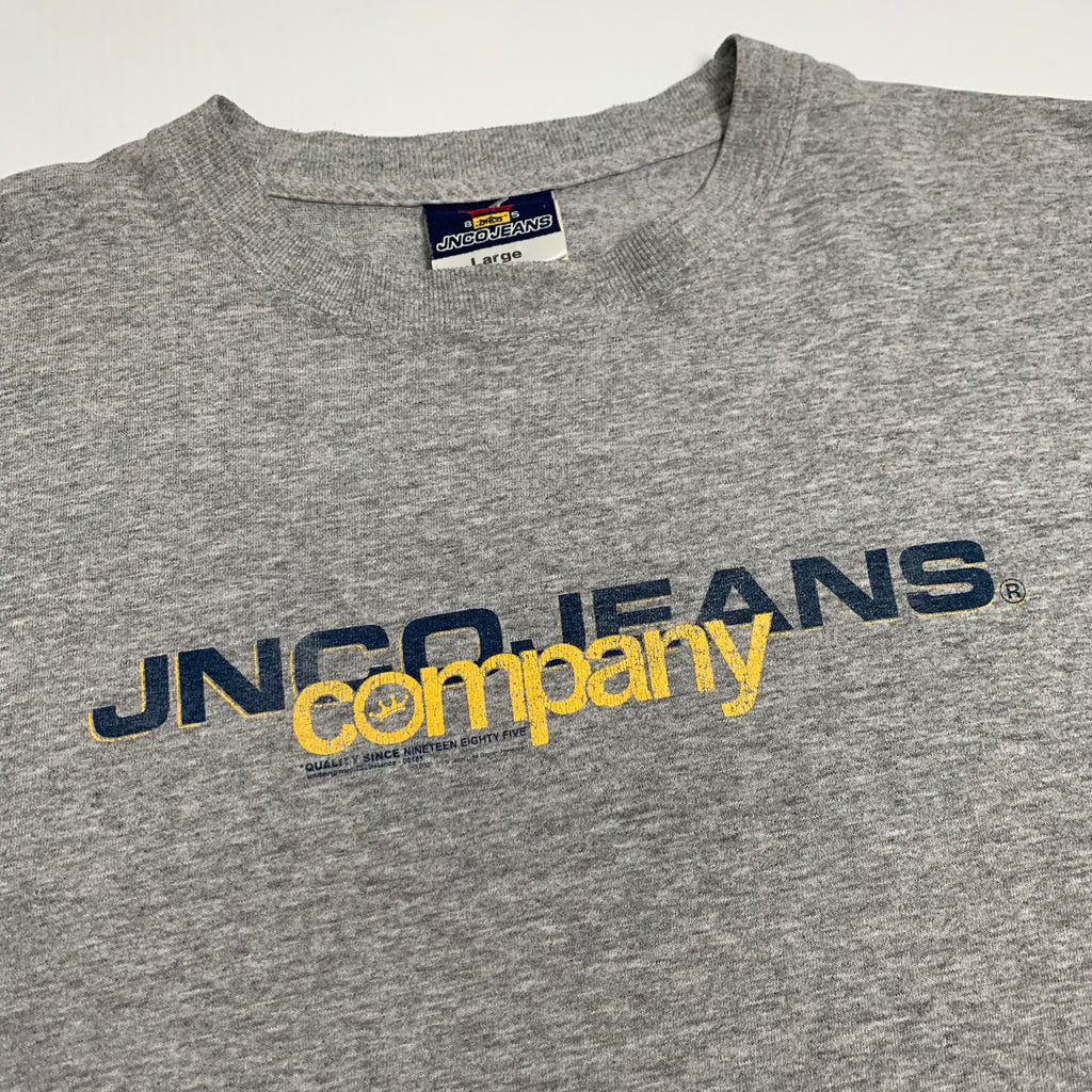 Vintage JNCO Jeans Company Graphic Tee L