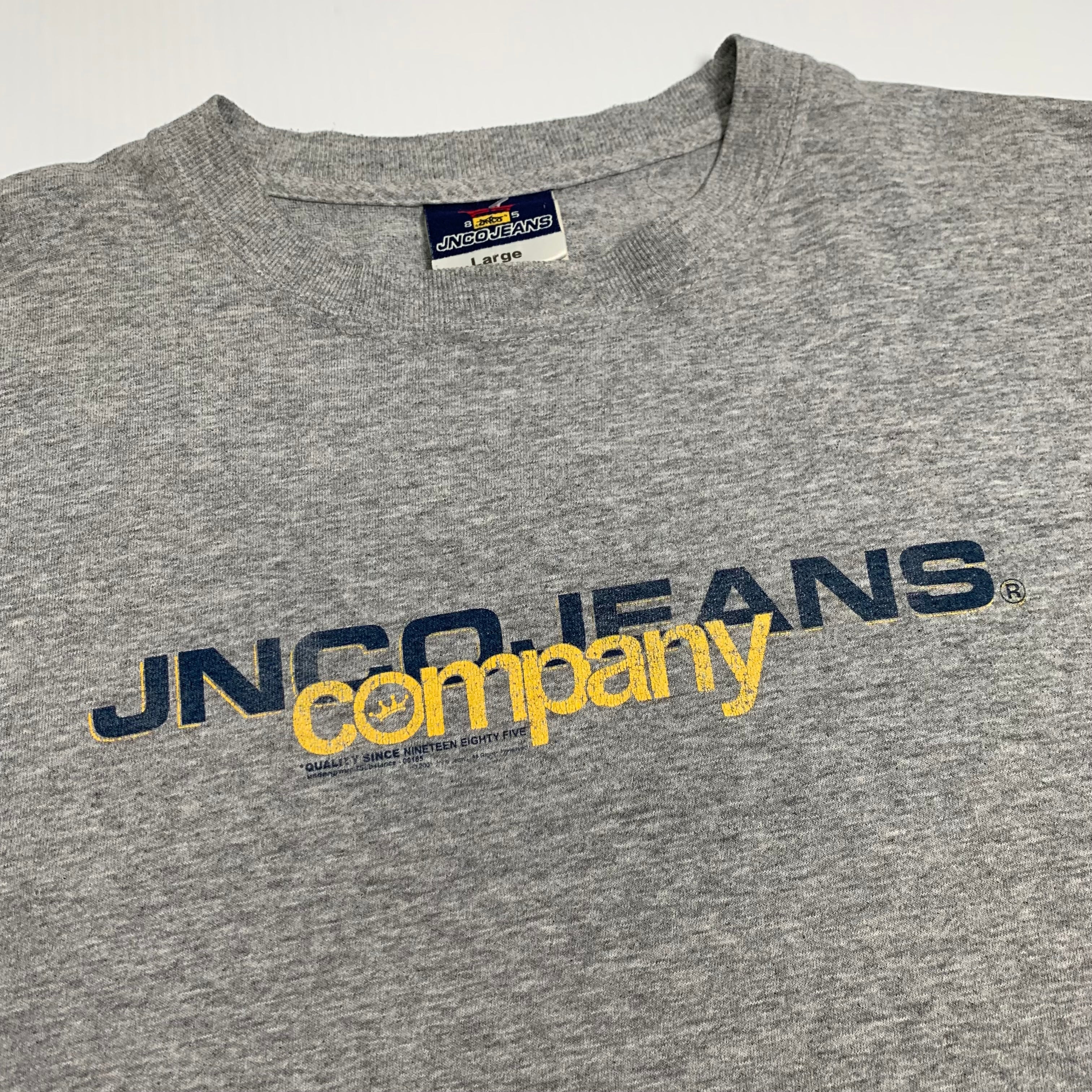Vintage JNCO Jeans Company Graphic Tee L