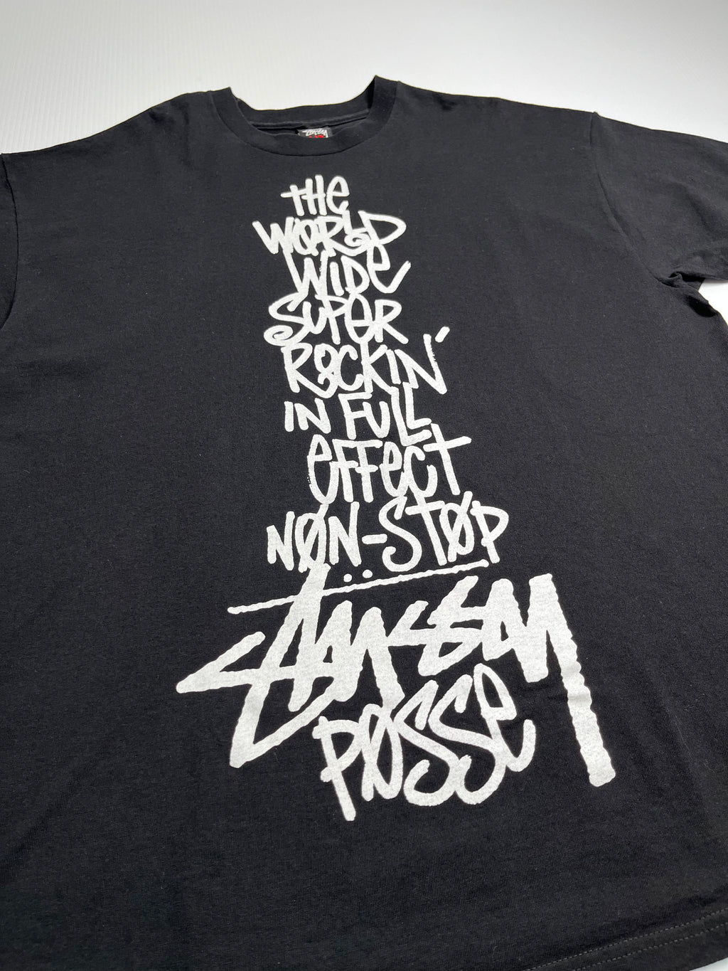 Stussy Posse Graphic Tee XL