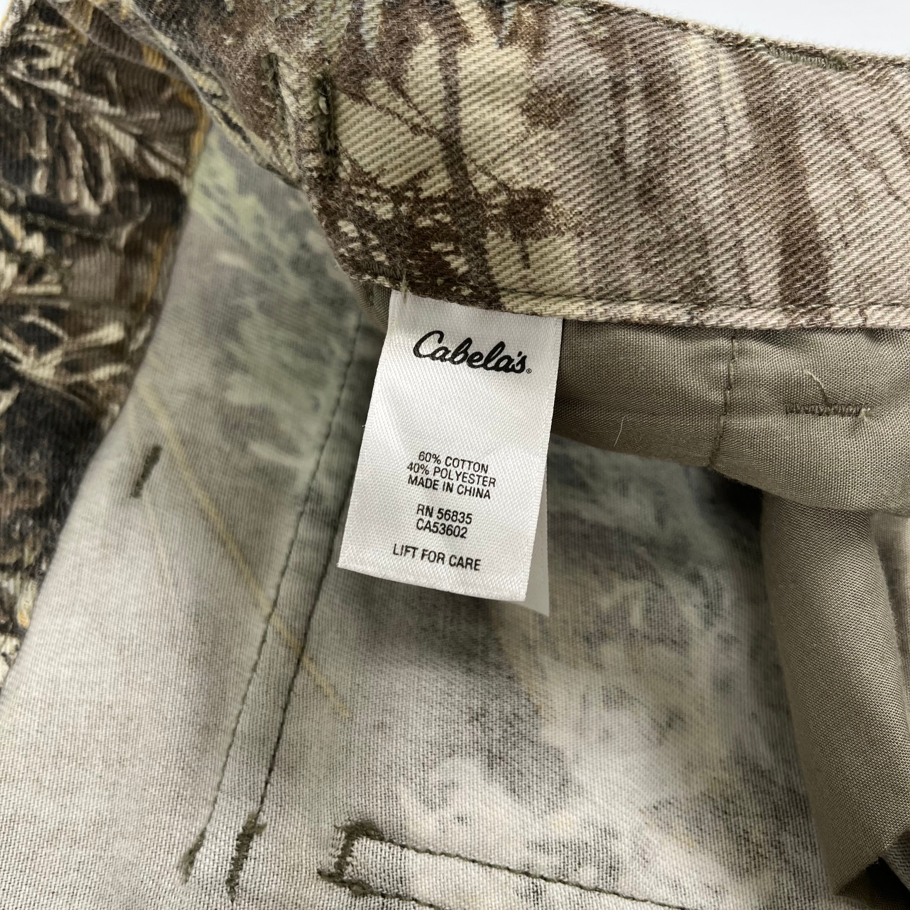 Cabela's Real Tree Camouflage Cargo Pants 36