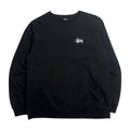 Stüssy Back Logo Crewneck XL
