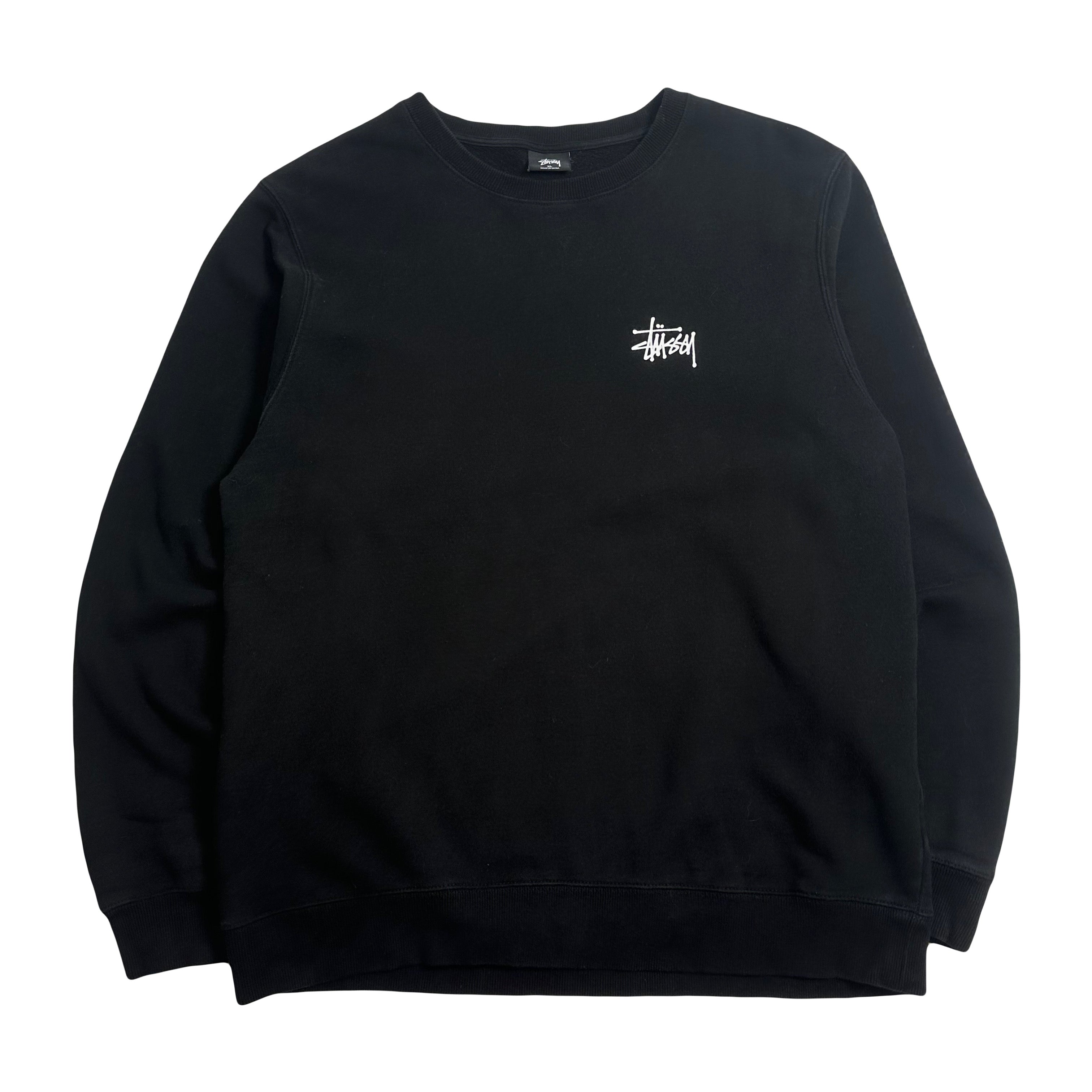 Stüssy Back Logo Crewneck XL