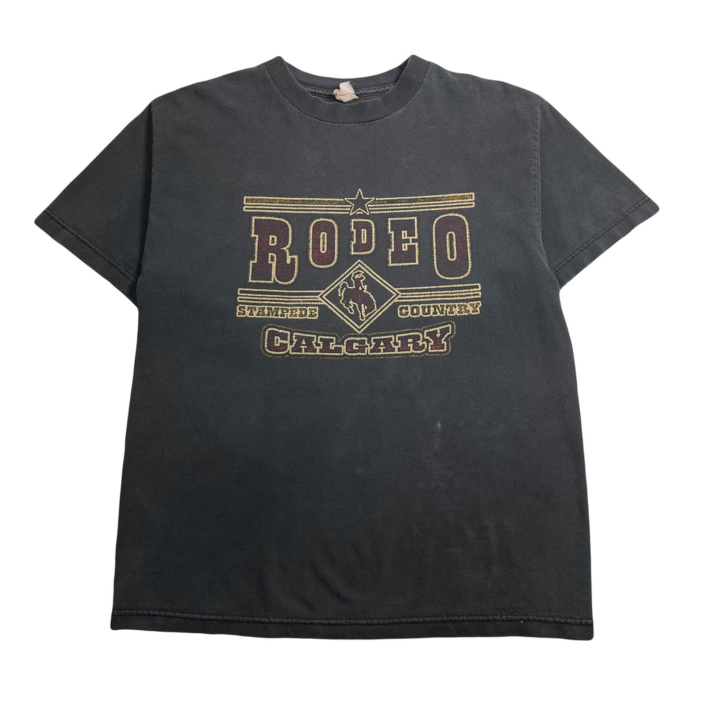 Vintage Calgary Stampede Rodeo Tee M