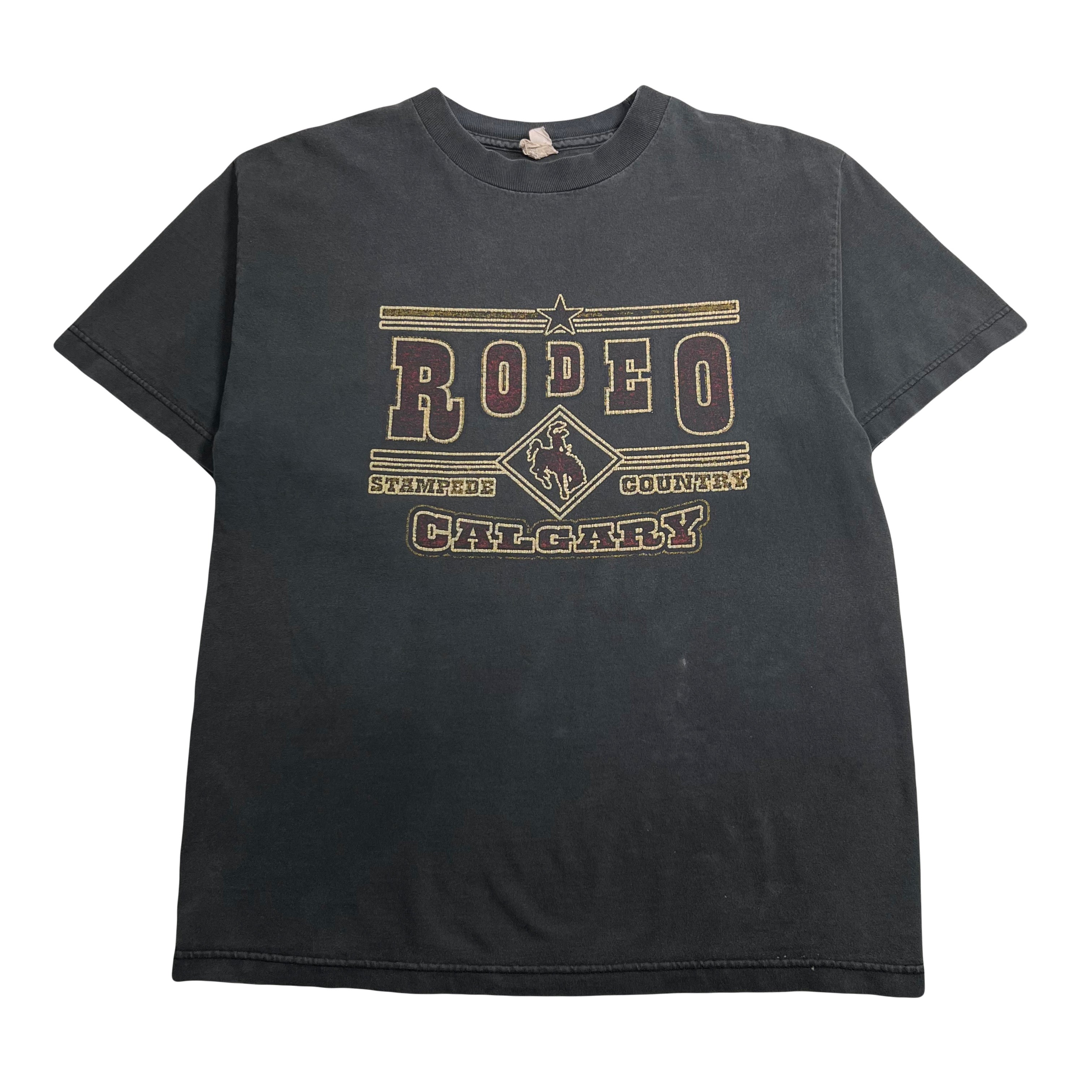 Vintage Calgary Stampede Rodeo Tee M