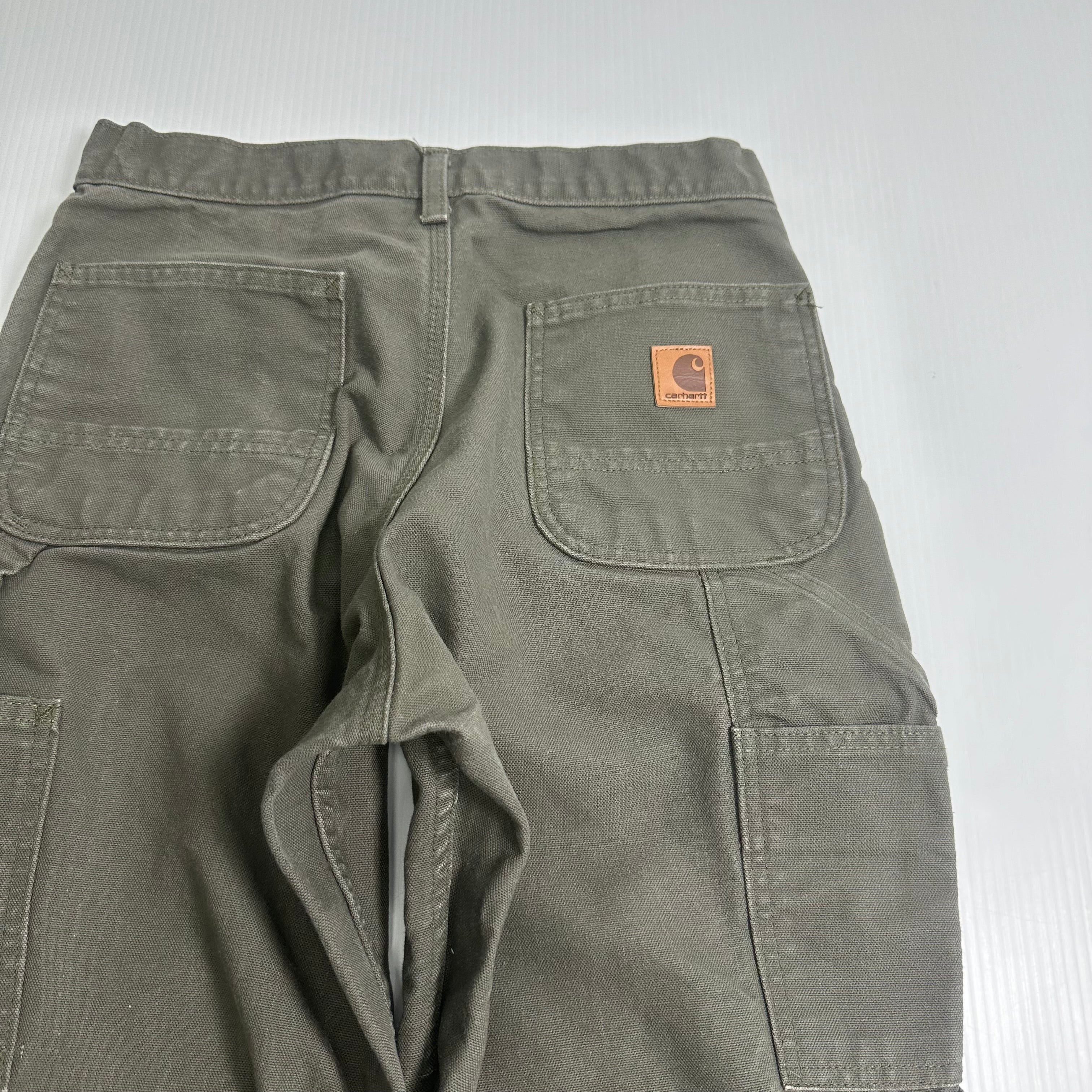 Carhartt Carpenter Chopped Denim 29x28