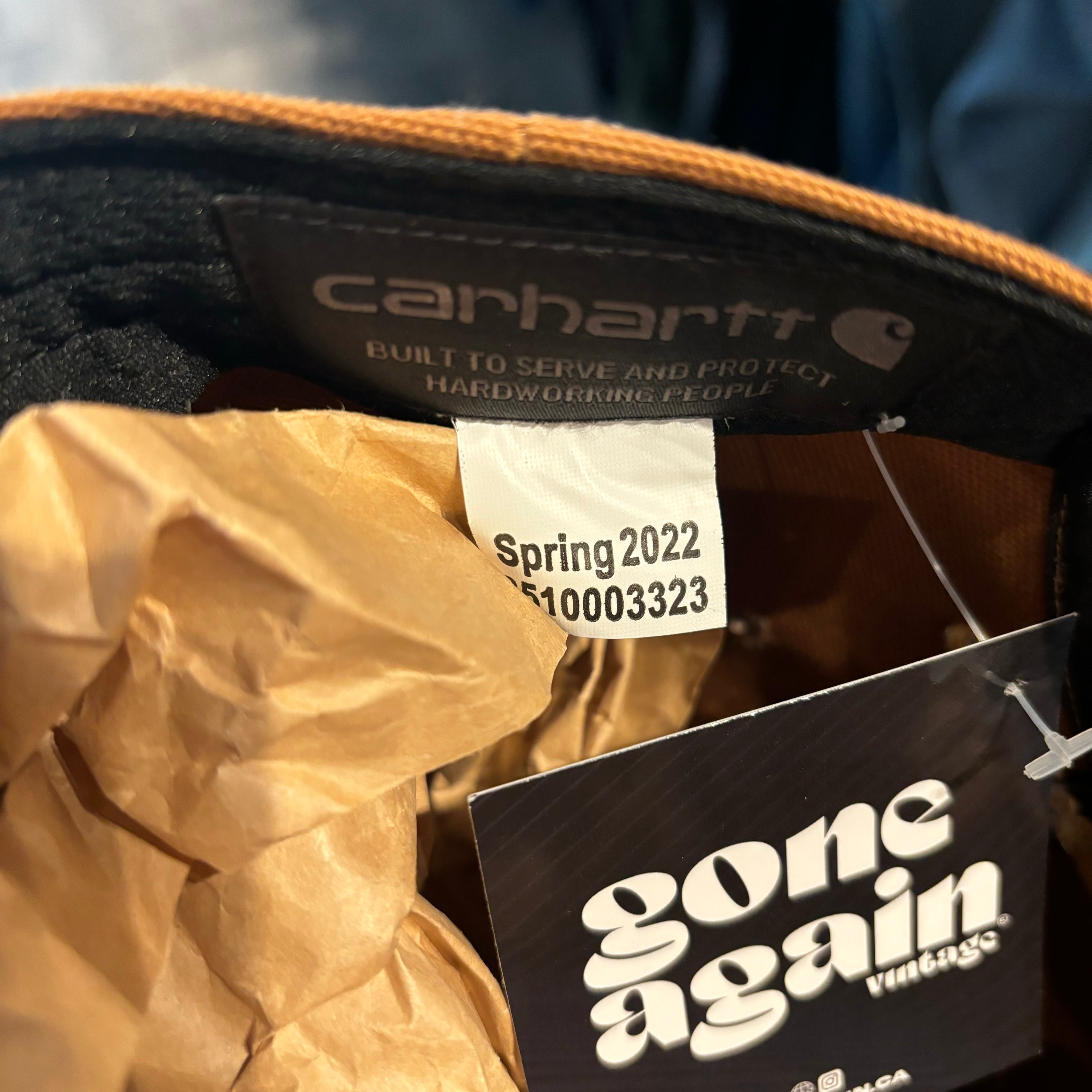 Y2K Carhartt Snapback