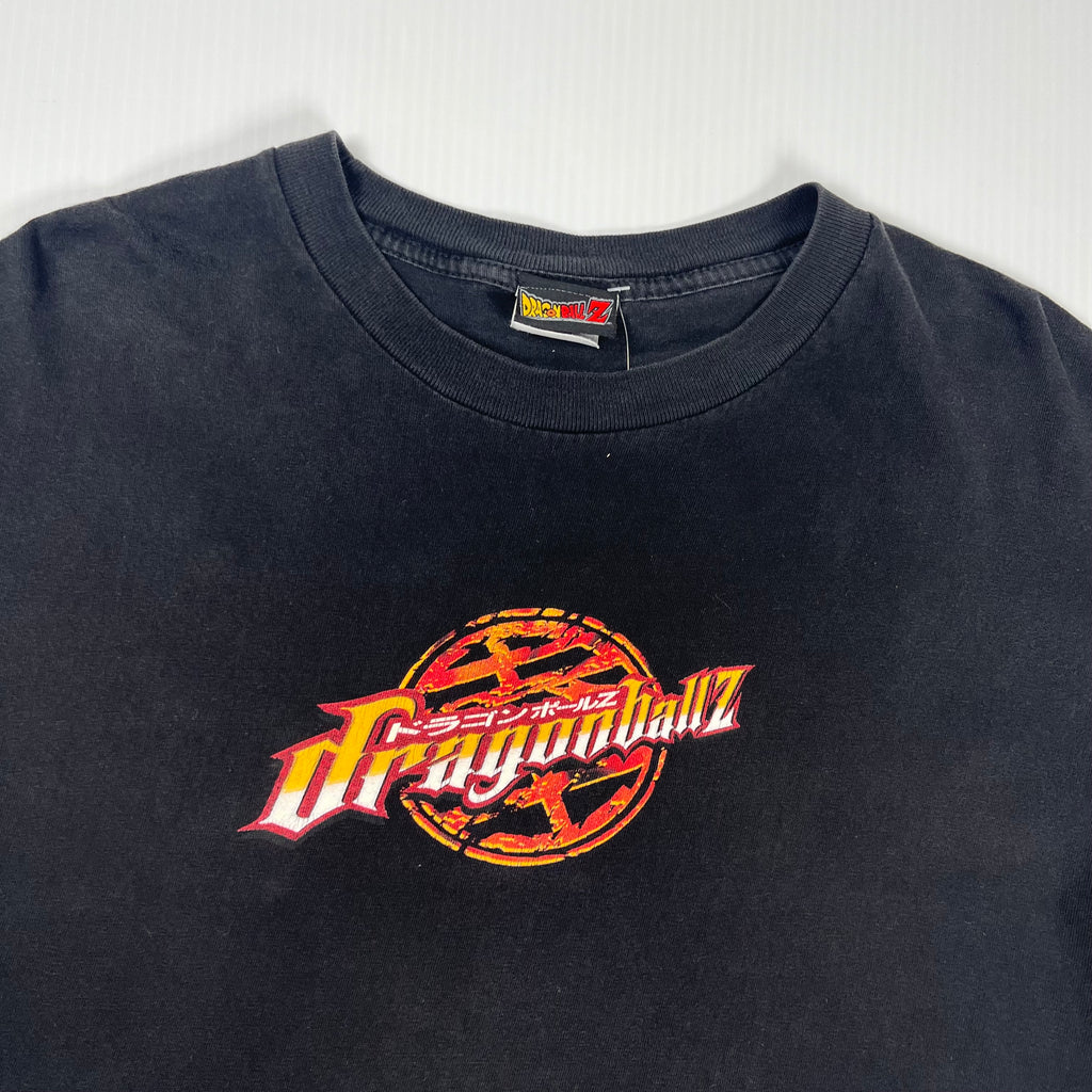Y2K Dragonball Z Goku Graphic Tee L