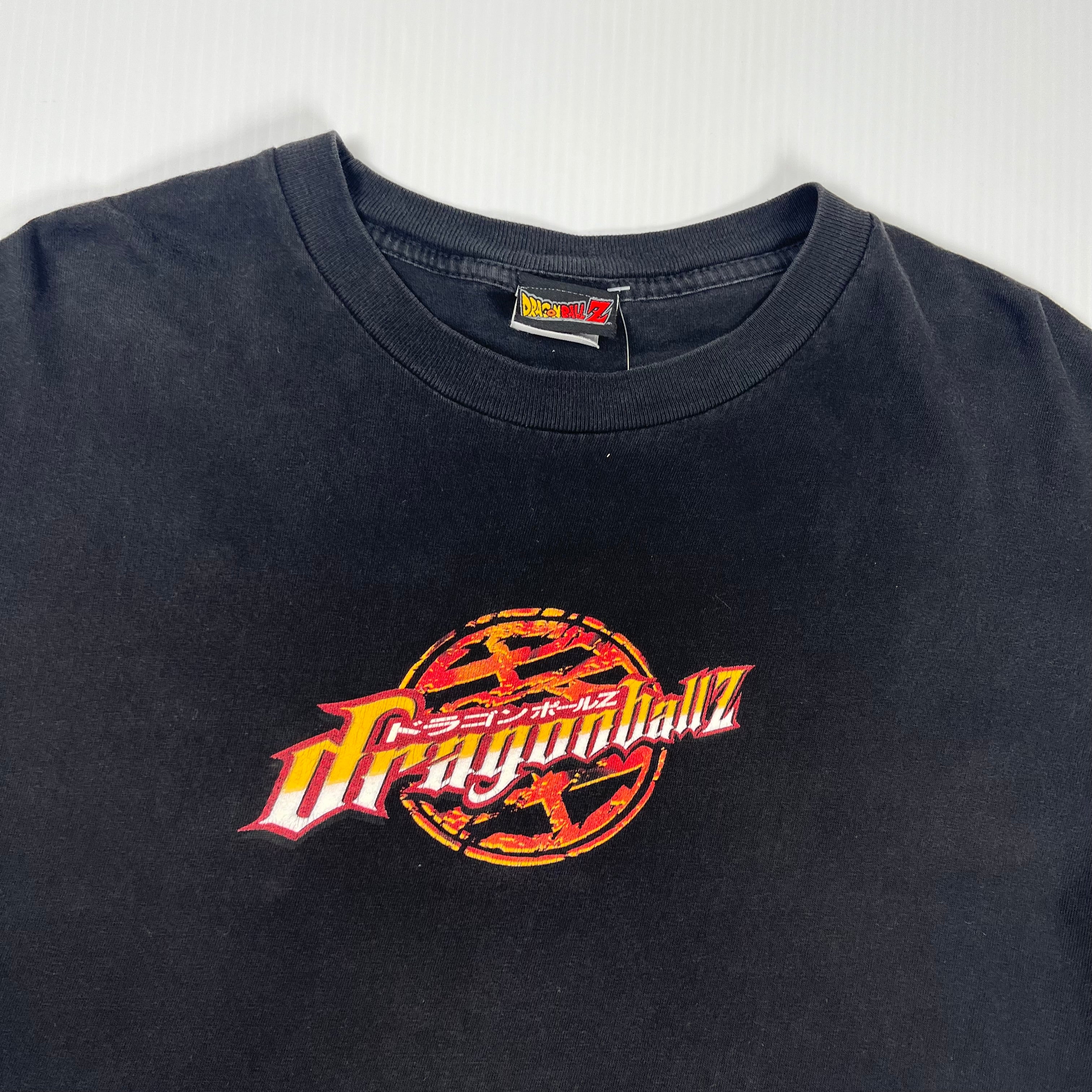 Y2K Dragonball Z Goku Graphic Tee L