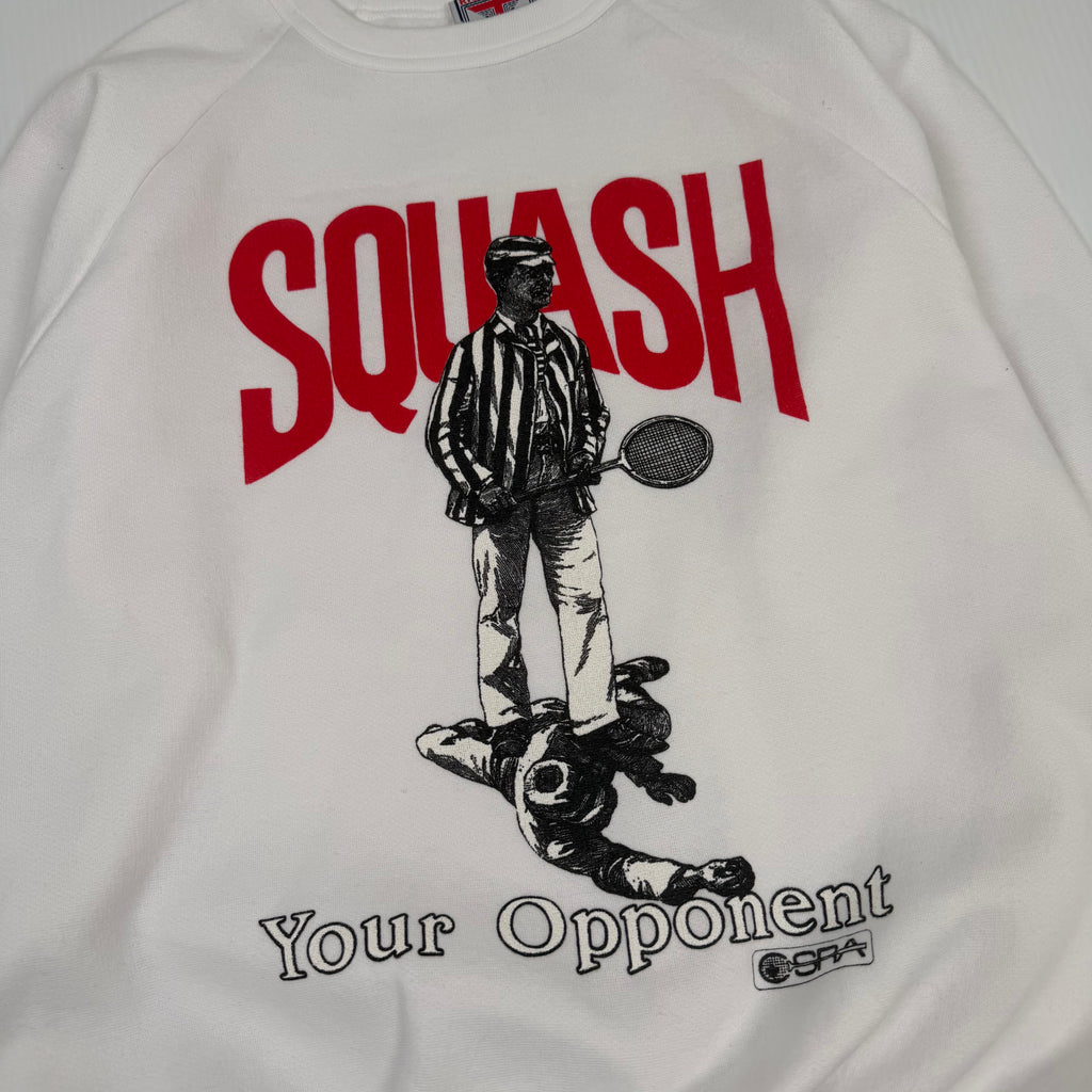 Vintage Squash Your Opponent Crewneck L
