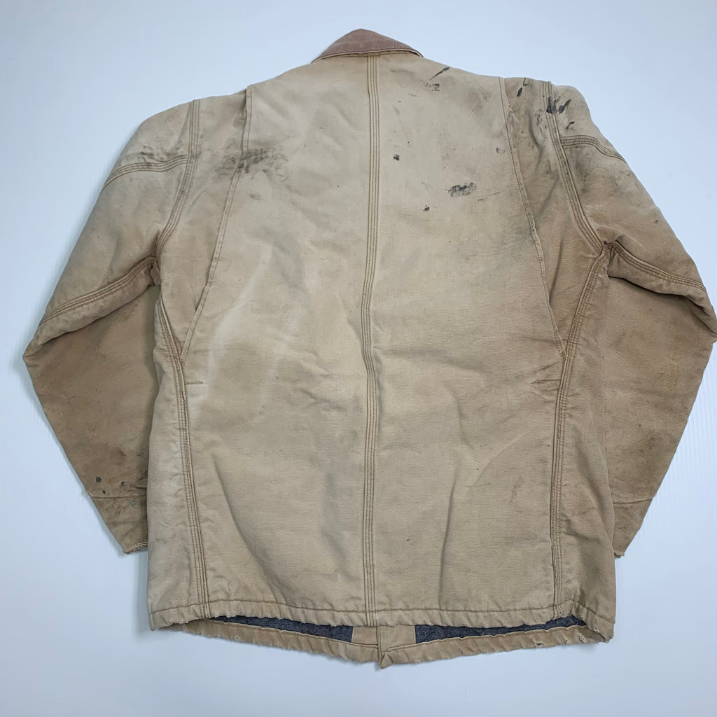 Carhartt Beige Chore Coat L