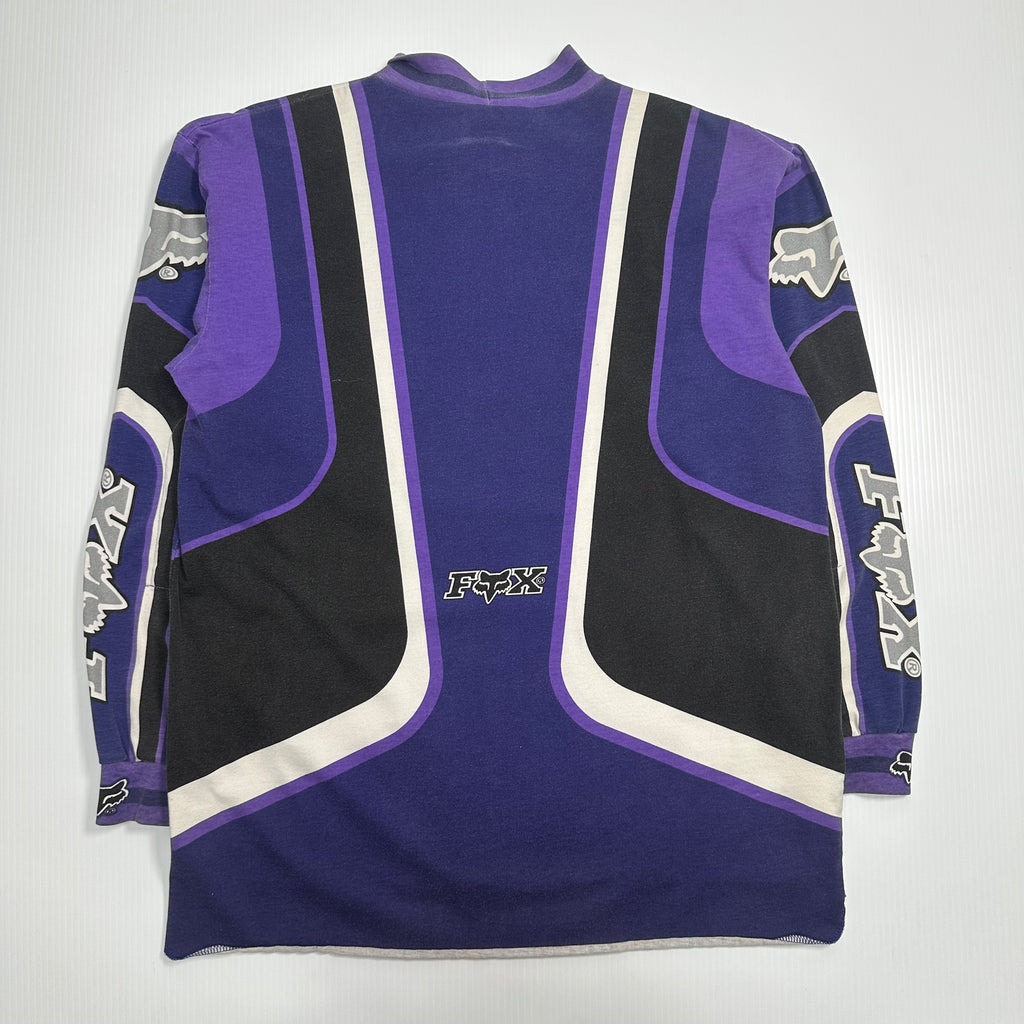 Vintage Fox Performance Racewear Longsleeve L