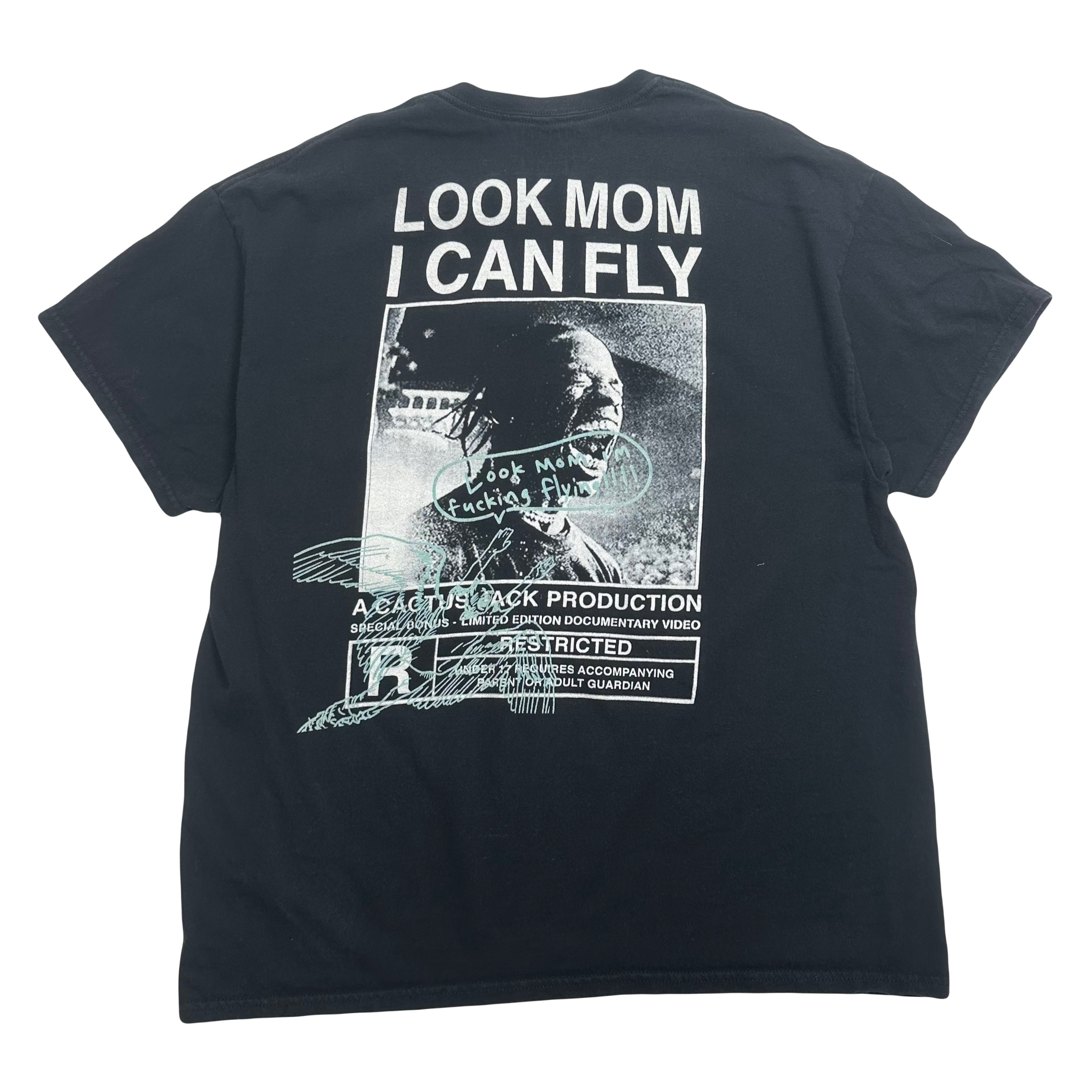 Cactus Jack Look Mom I Can Fly Tee XL