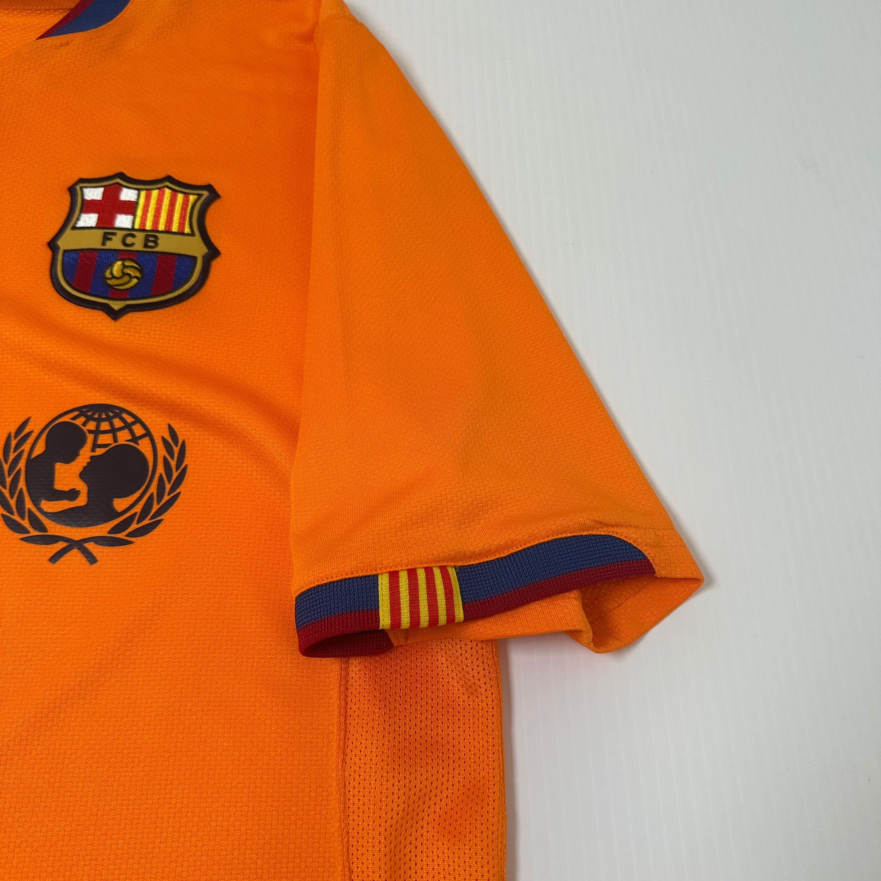 2007-08 Nike FC Barcelona Third Kit M