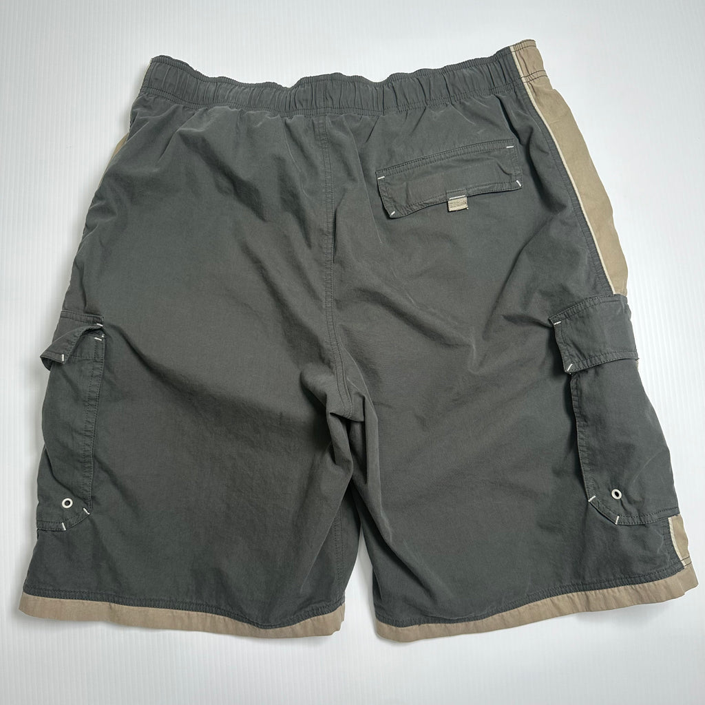 Y2K Gotcha Cargo Boardshorts L