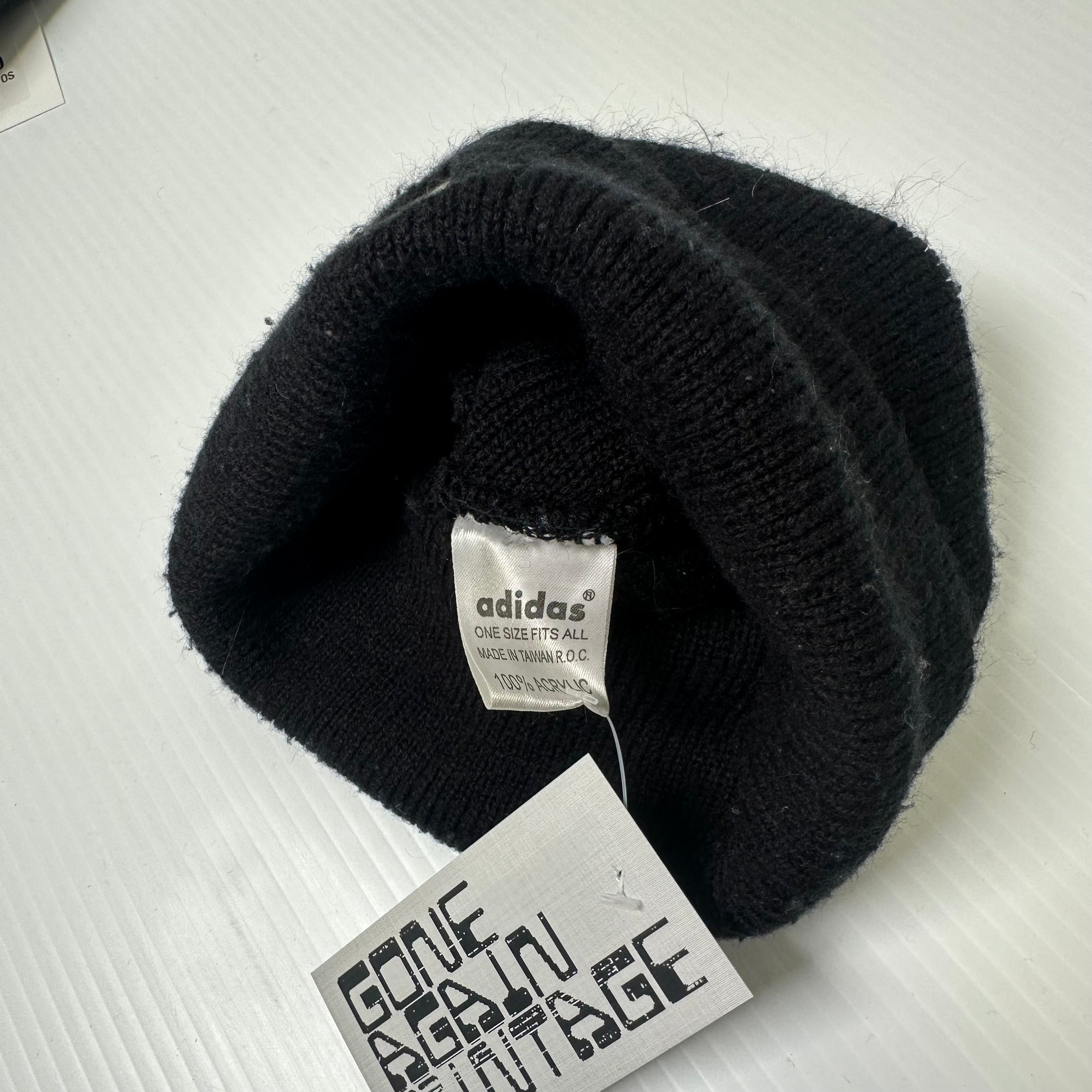 Vintage Adidas Trefoil Beanie